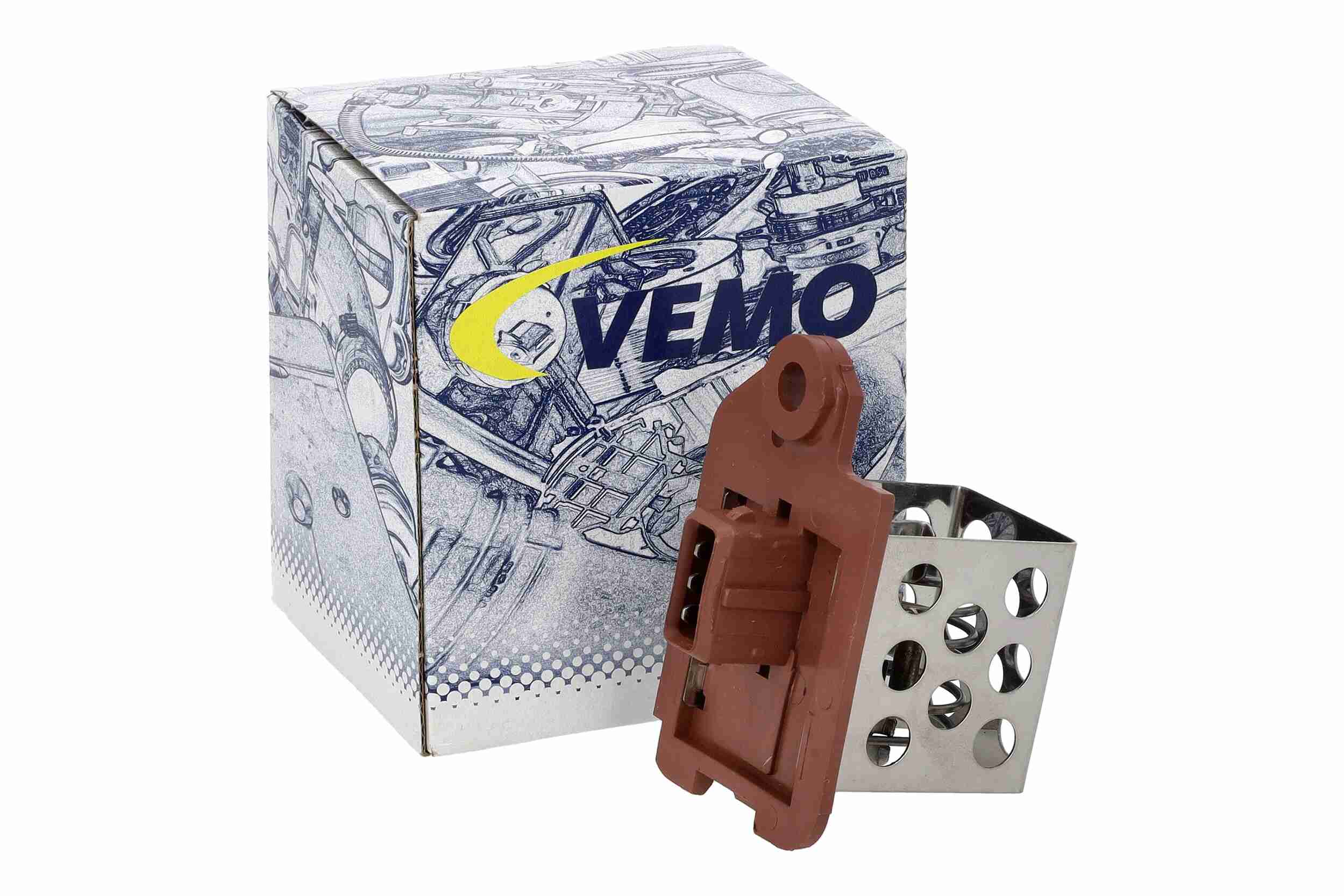 Vemo Voorweerstand, elektromotor (radiateurventilator) V22-79-0020