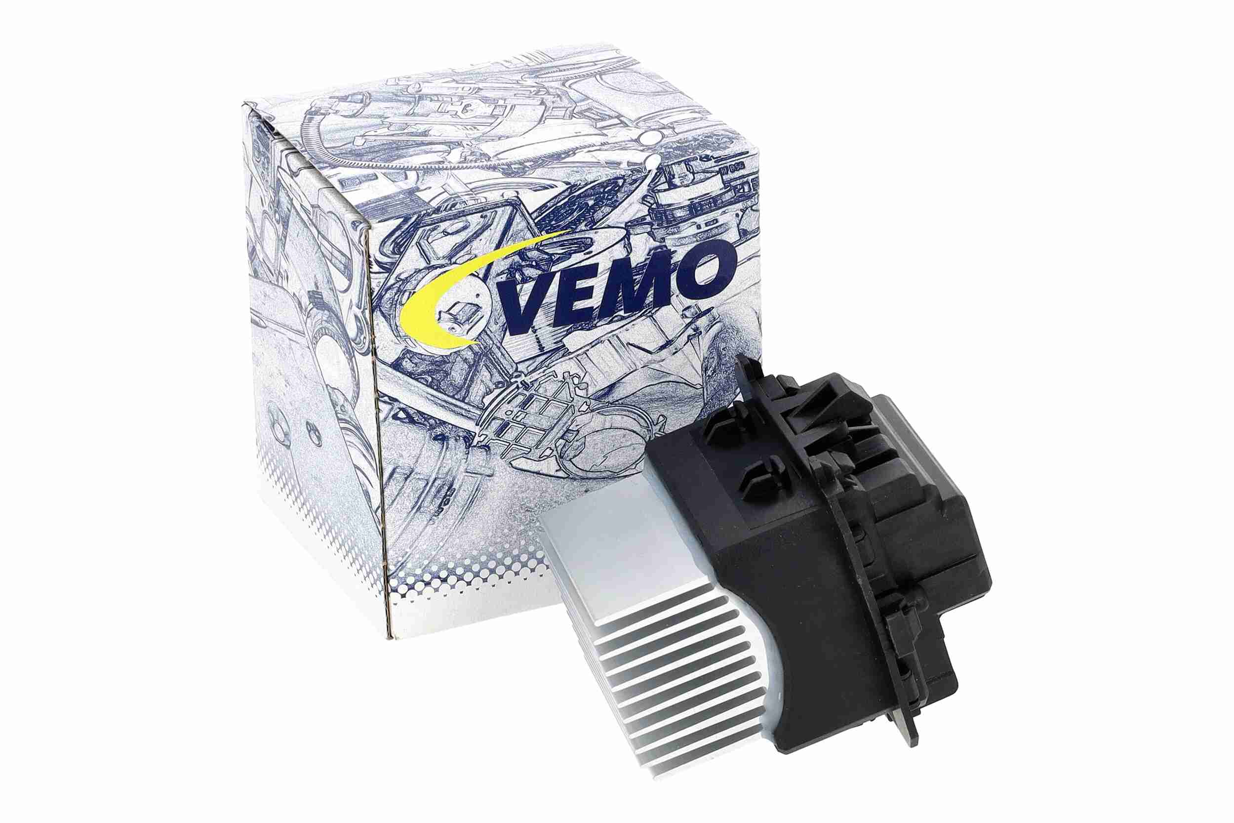 Vemo Weerstand, interieurventilator V22-79-0025