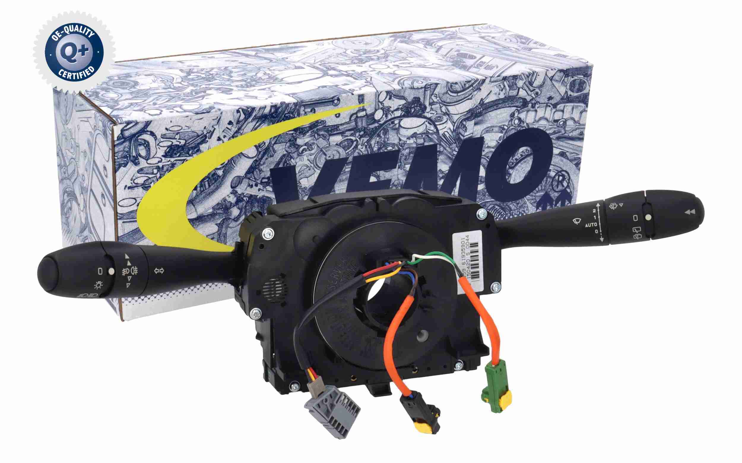 Vemo Bedieningsunit, stuurkolom V22-80-0081