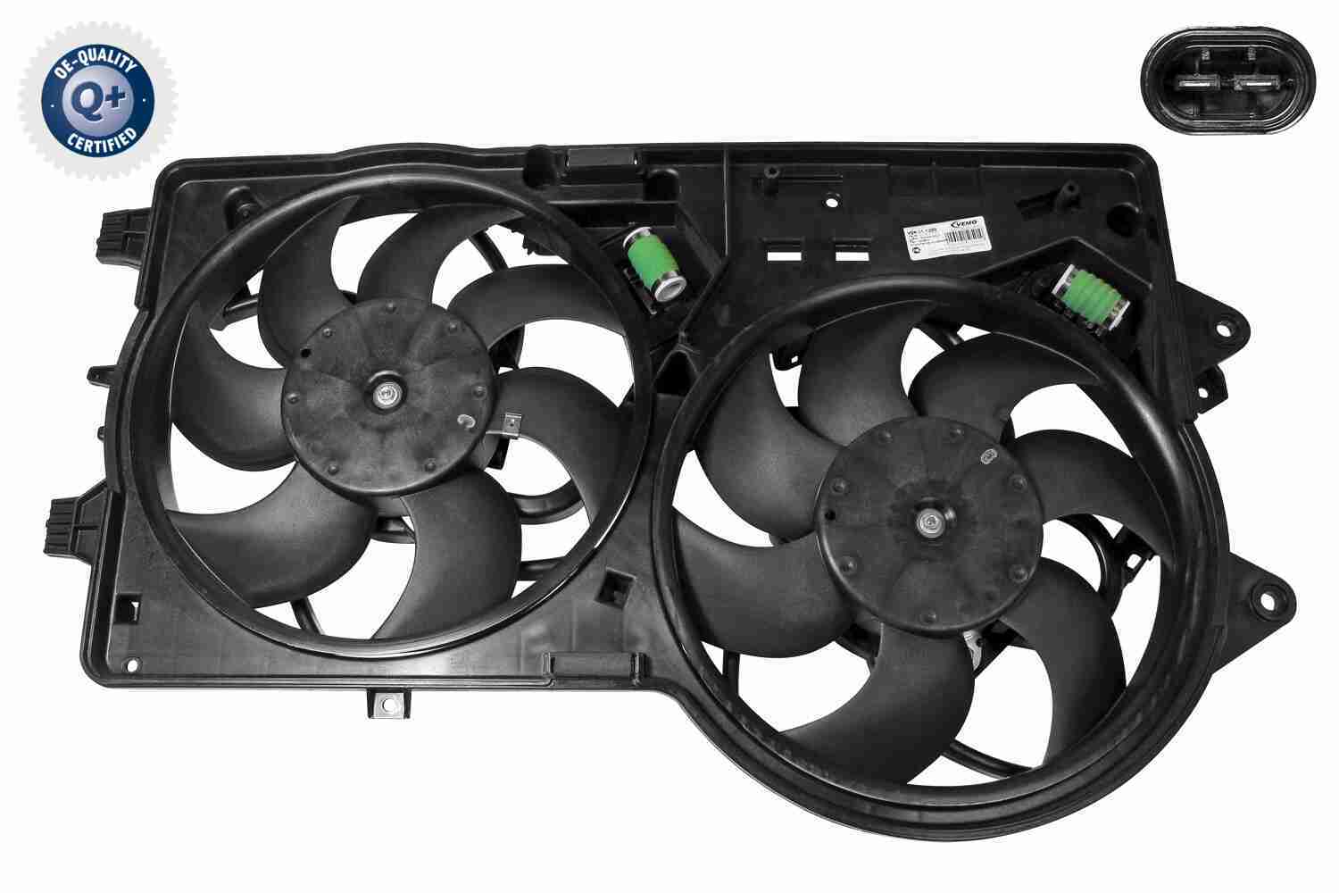 Ventilatorwiel-motorkoeling Vemo V24-01-1286