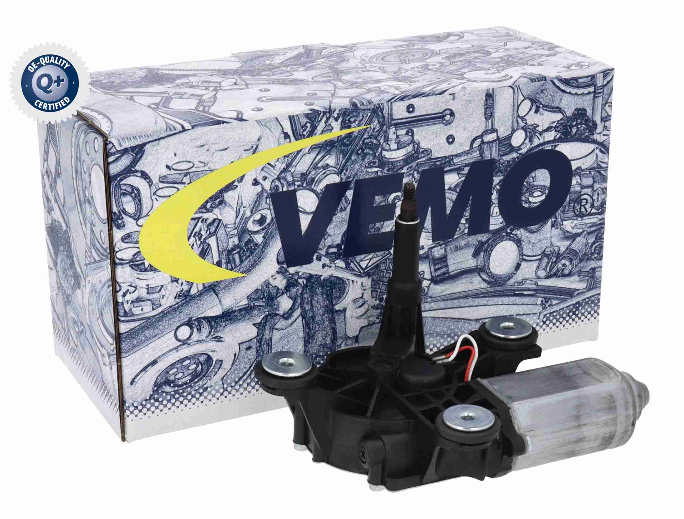 Vemo Ruitenwissermotor V24-07-0005