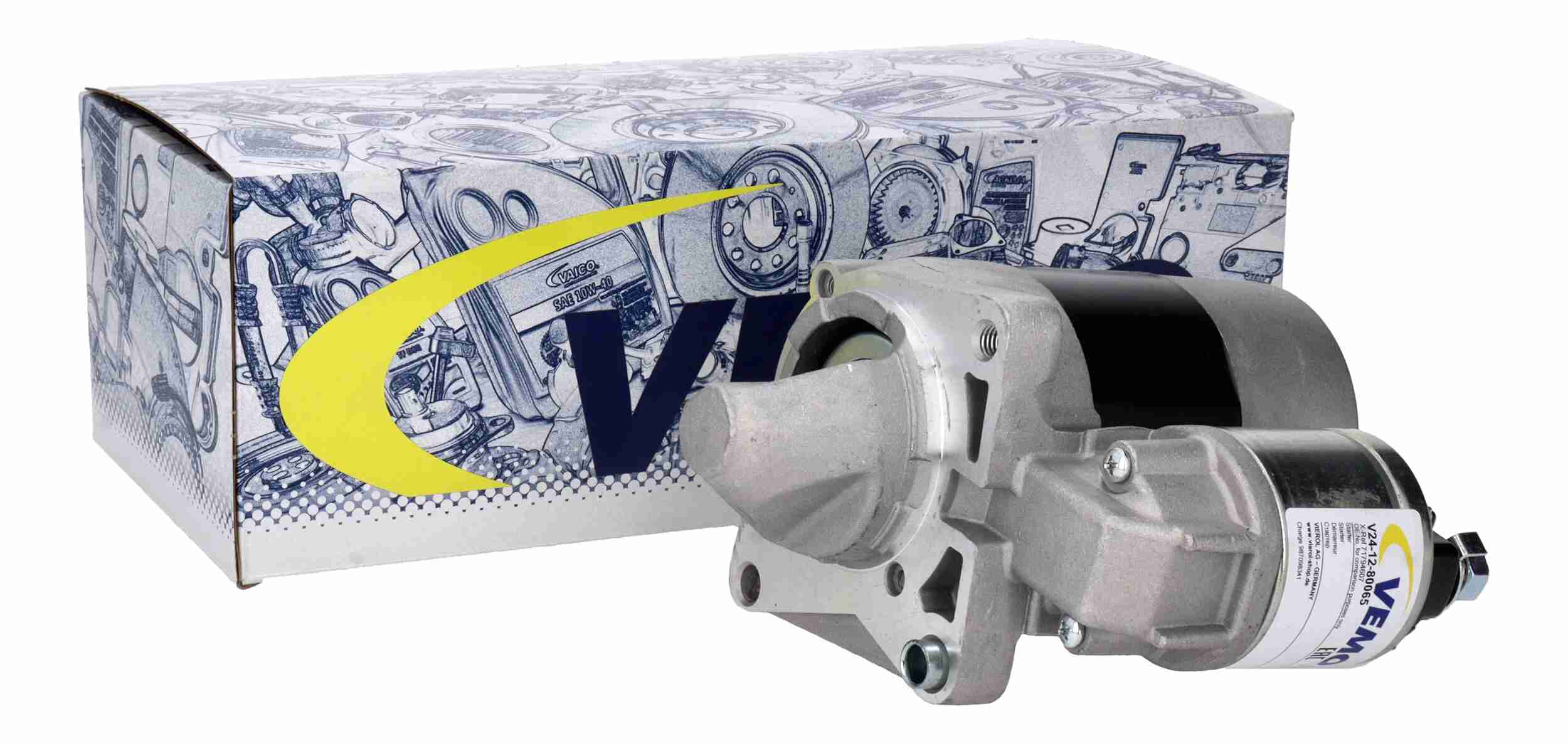 Vemo Starter V24-12-80065