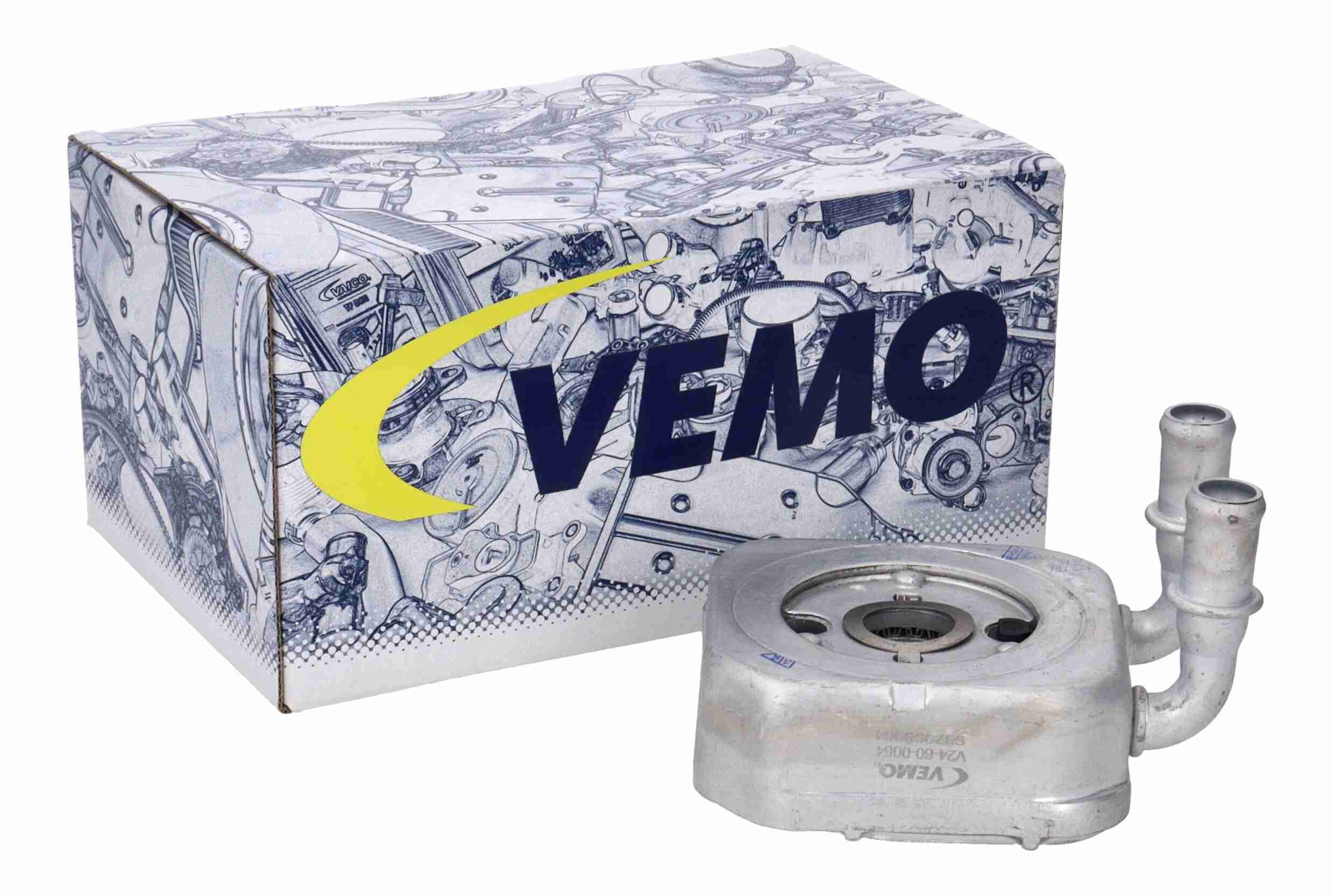Vemo Oliekoeler, motorolie V24-60-0064