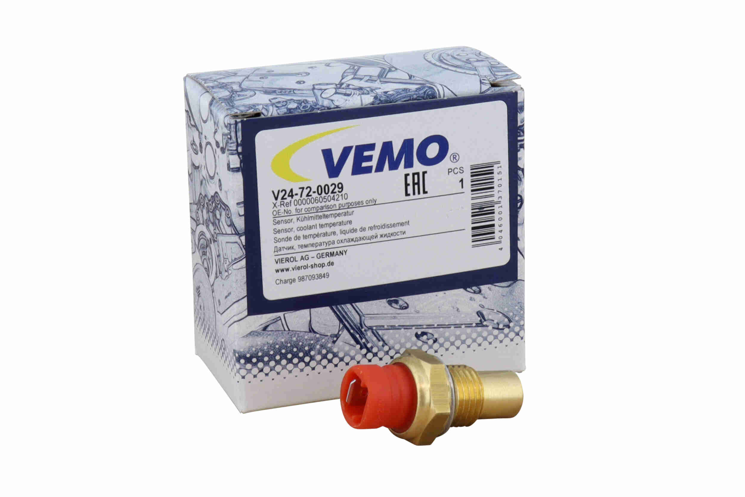 Vemo Temperatuursensor V24-72-0029