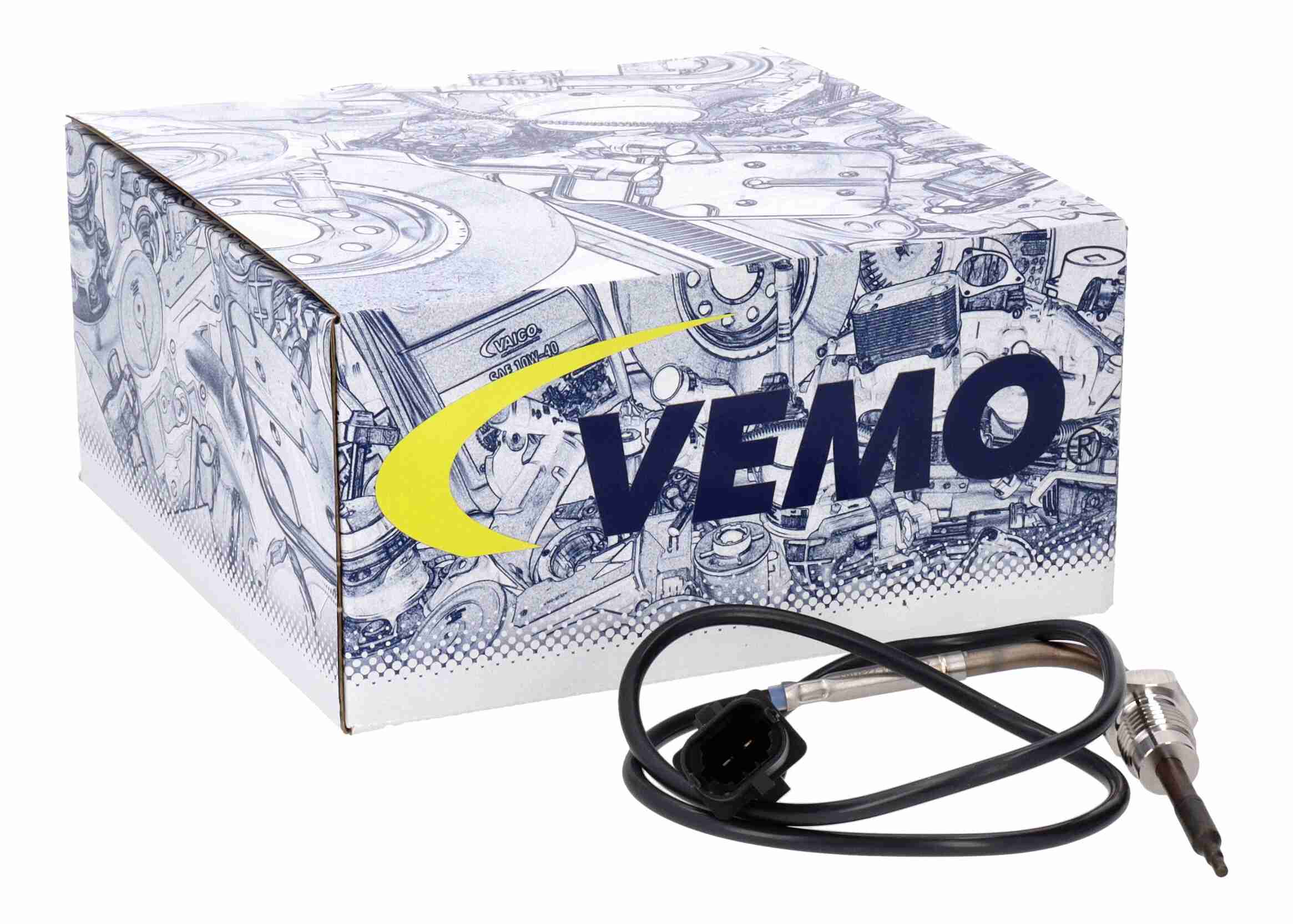 Vemo Sensor, uitlaatgastemperatuur V24-72-0163