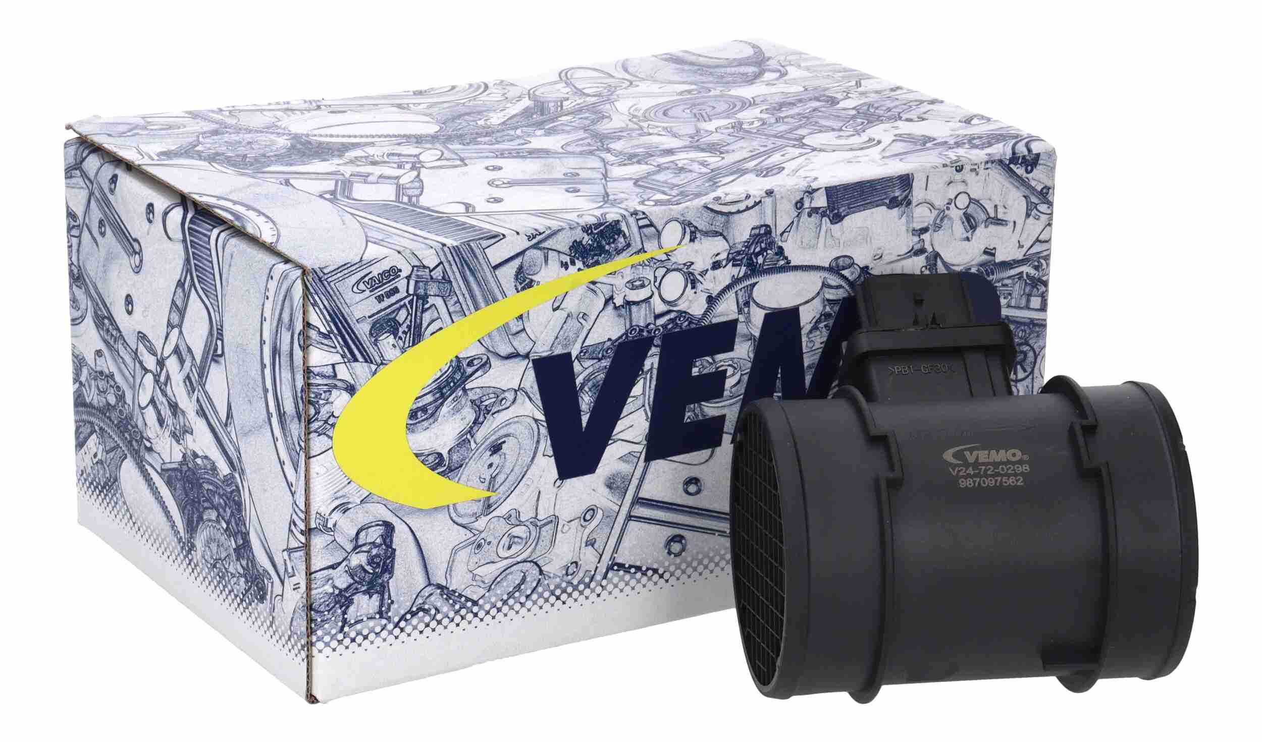 Vemo Luchtmassameter V24-72-0298