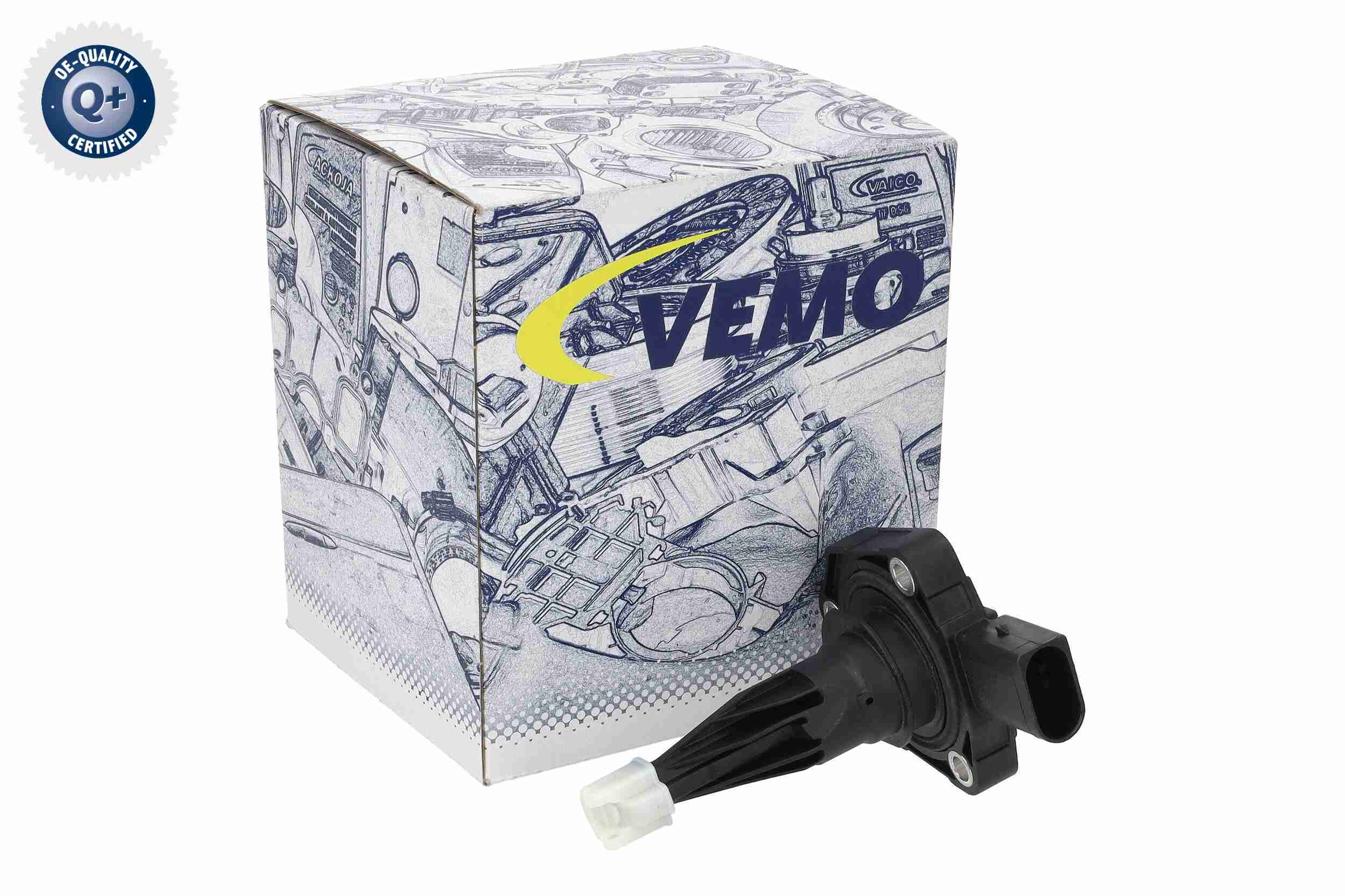Vemo Sensor, motoroliepeil V24-72-0308