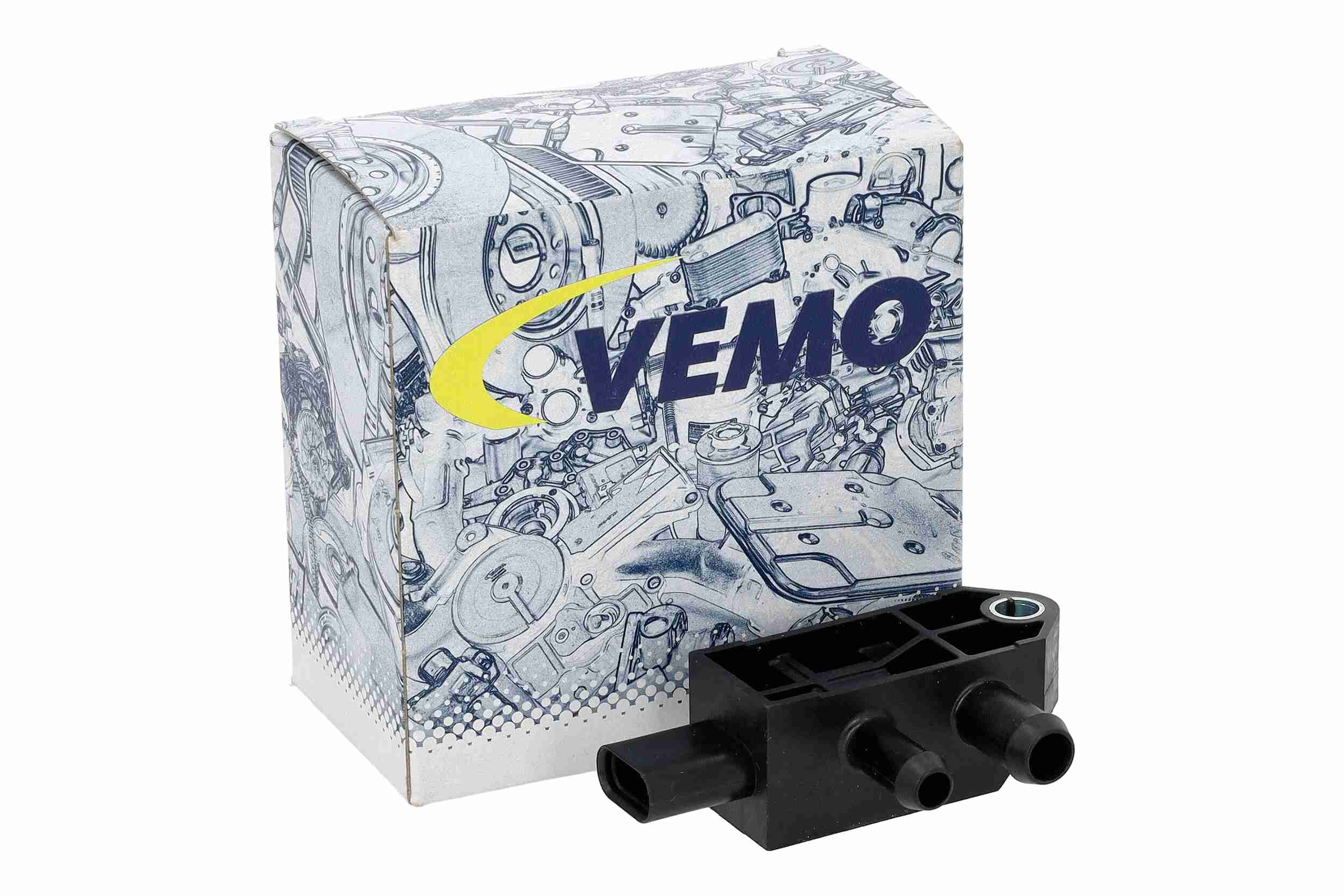 Vemo Sensor, uitlaatgasdruk V24-72-0328