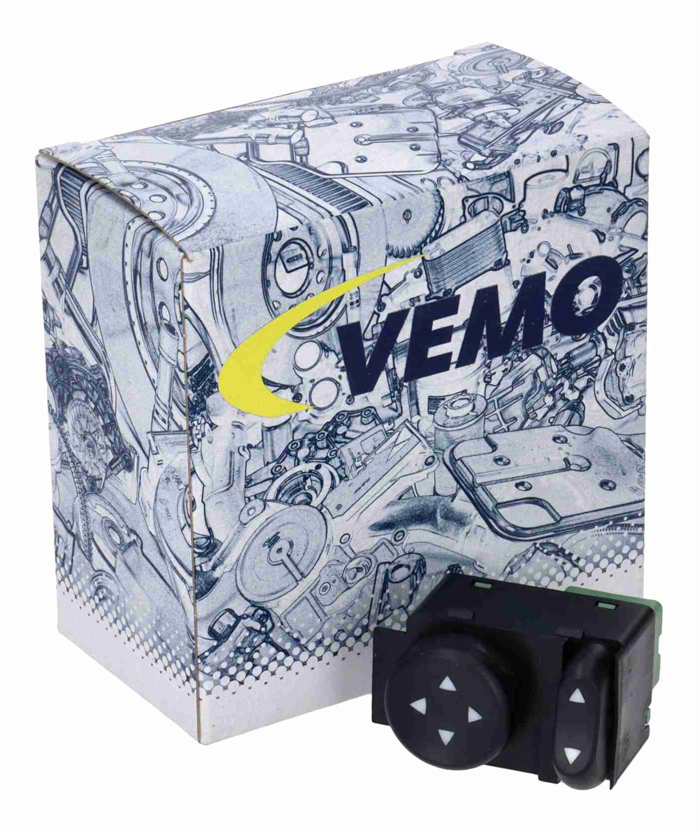 Vemo Schakelaar, verstelling buitenspiegel V24-73-0077