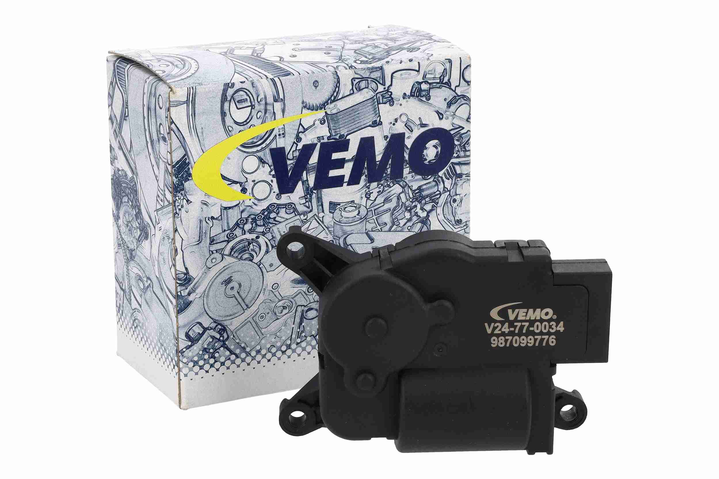Vemo Stel element, mengklep V24-77-0034