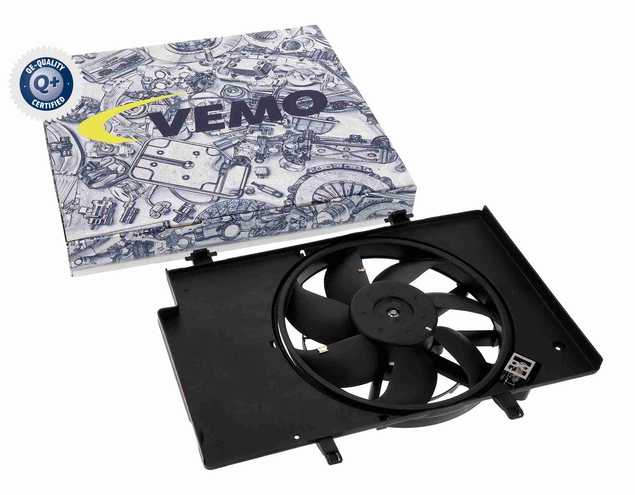Vemo Ventilatorwiel-motorkoeling V25-01-1561