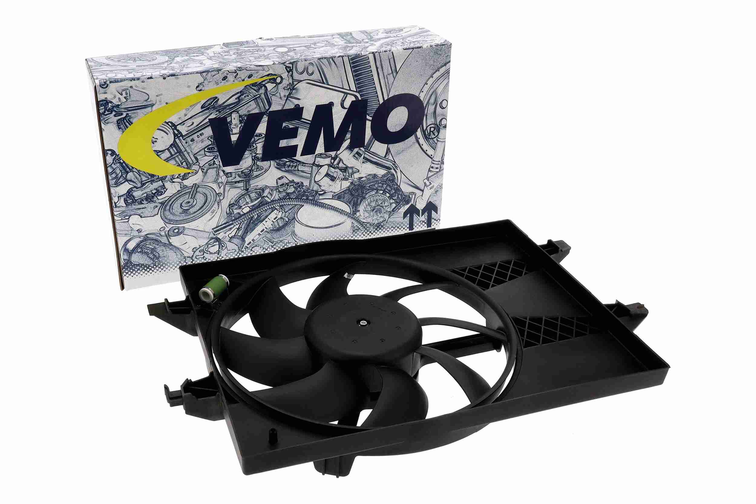 Vemo Ventilatorwiel-motorkoeling V25-01-1564