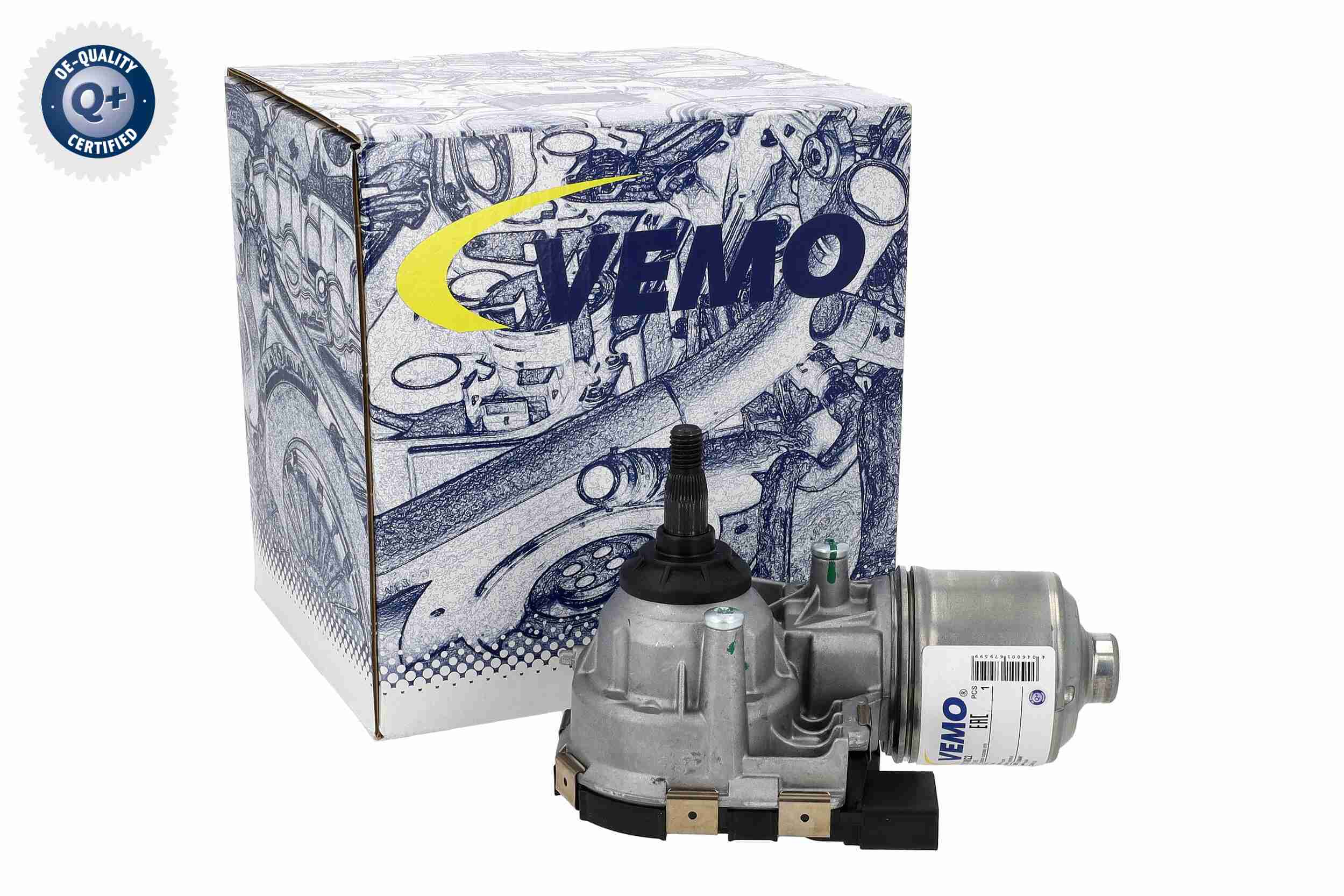 Vemo Ruitenwissermotor V25-07-0022