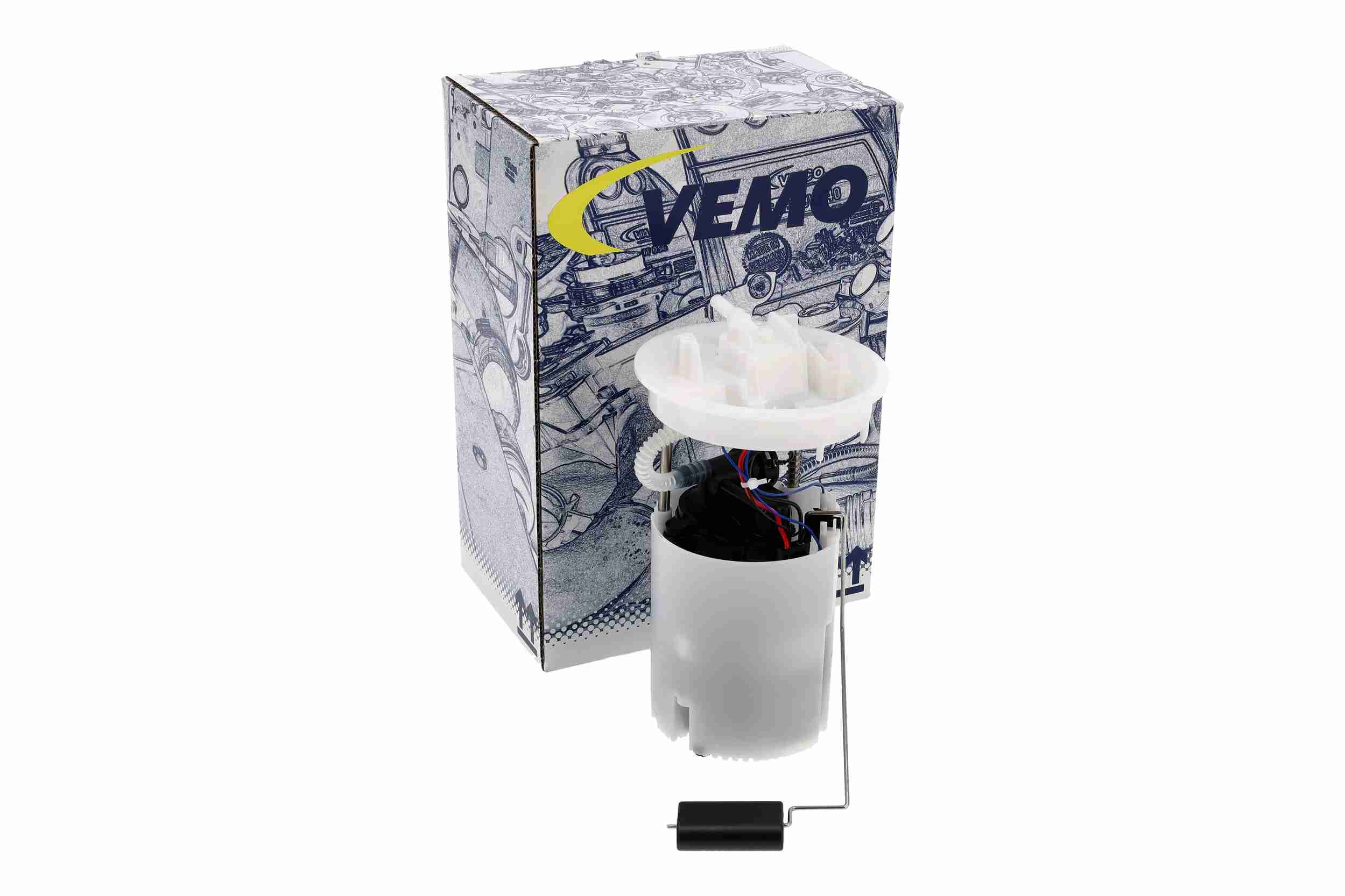 Vemo Brandstoftoevoereenheid V25-09-0072