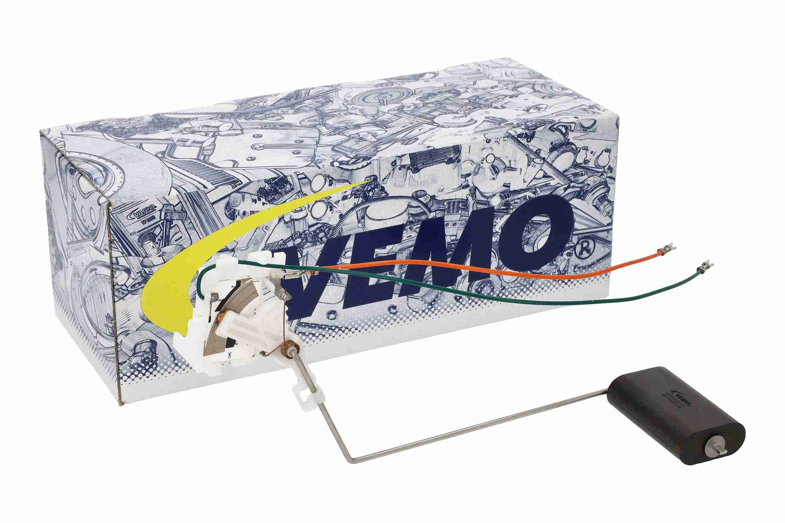 Vemo Sensor, brandstofvoorraad V25-09-0114