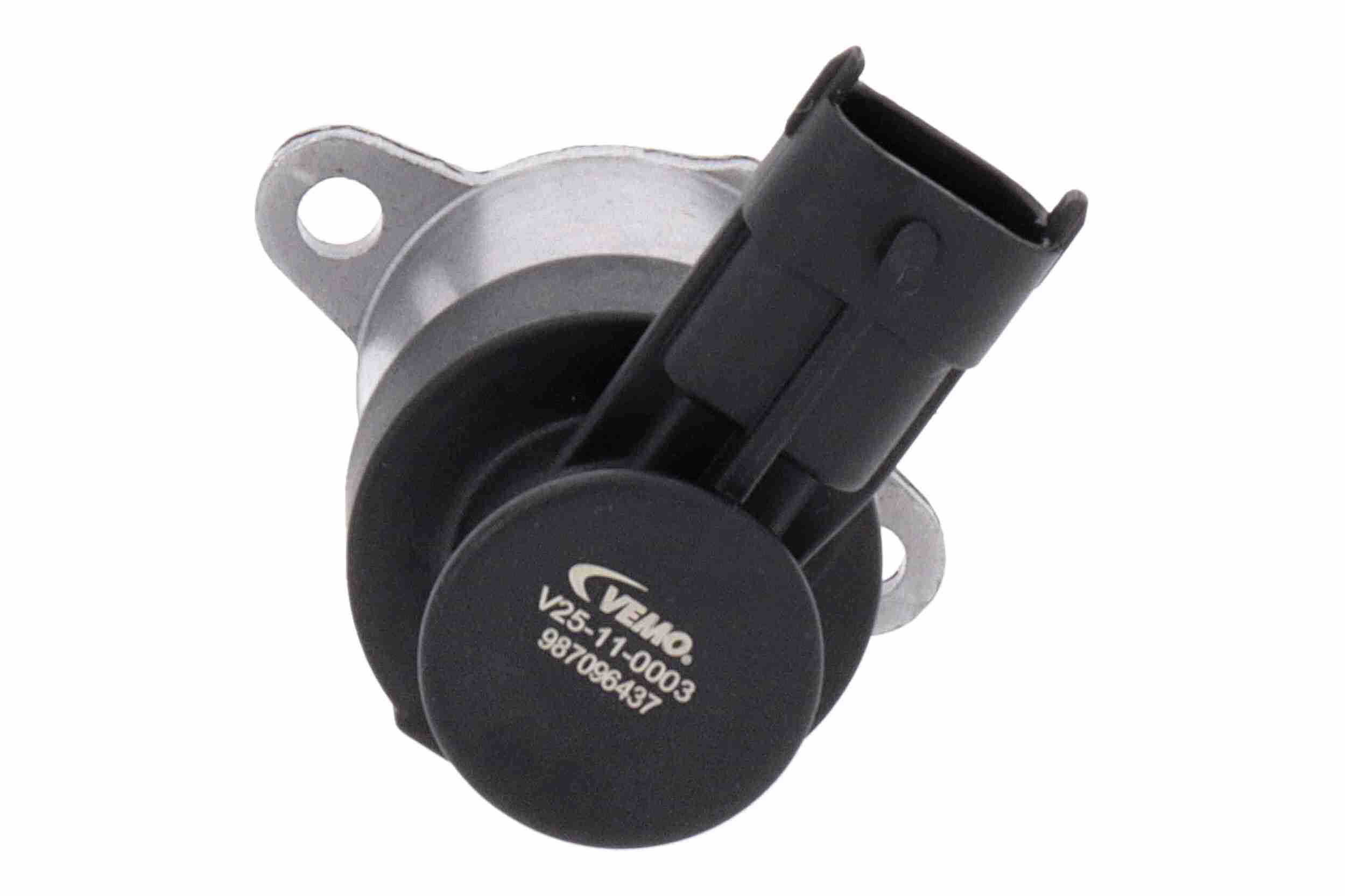 Vemo Regelklep, brandstofdruk V25-11-0003