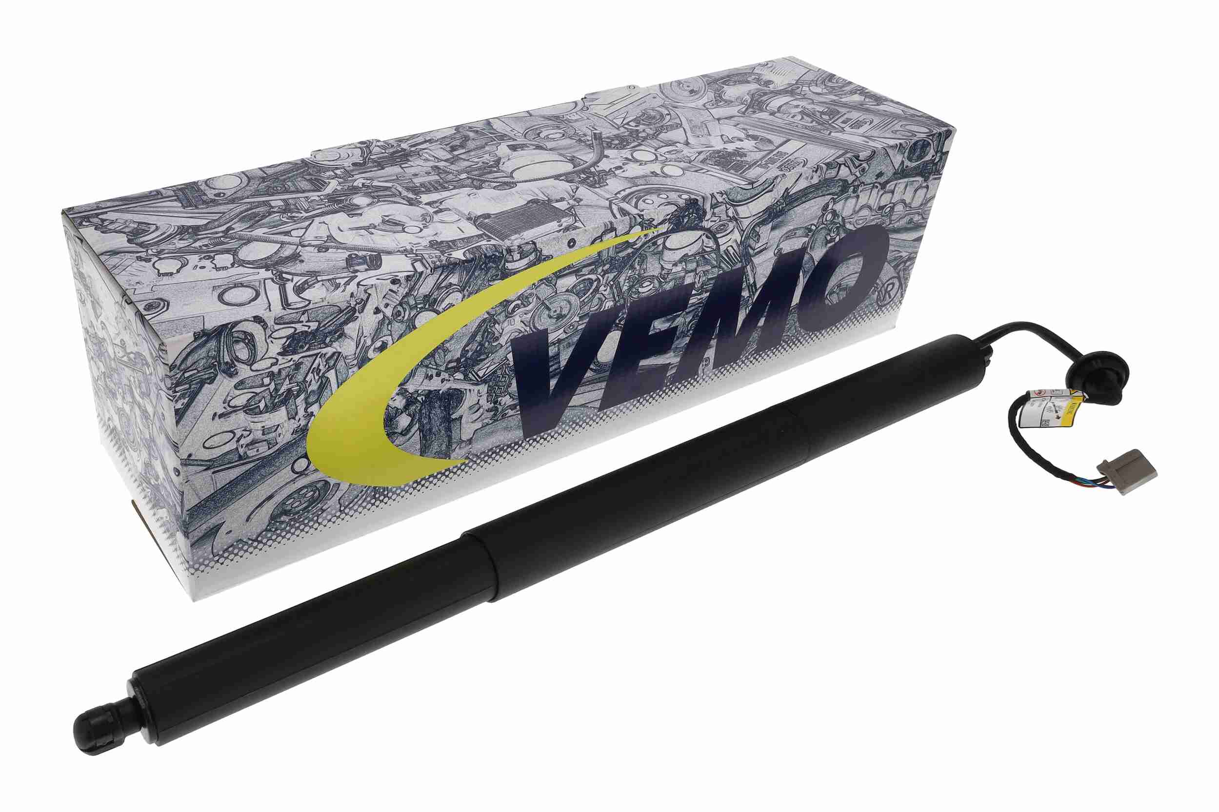 Vemo Elektromotor, achterklep V25-55-0004