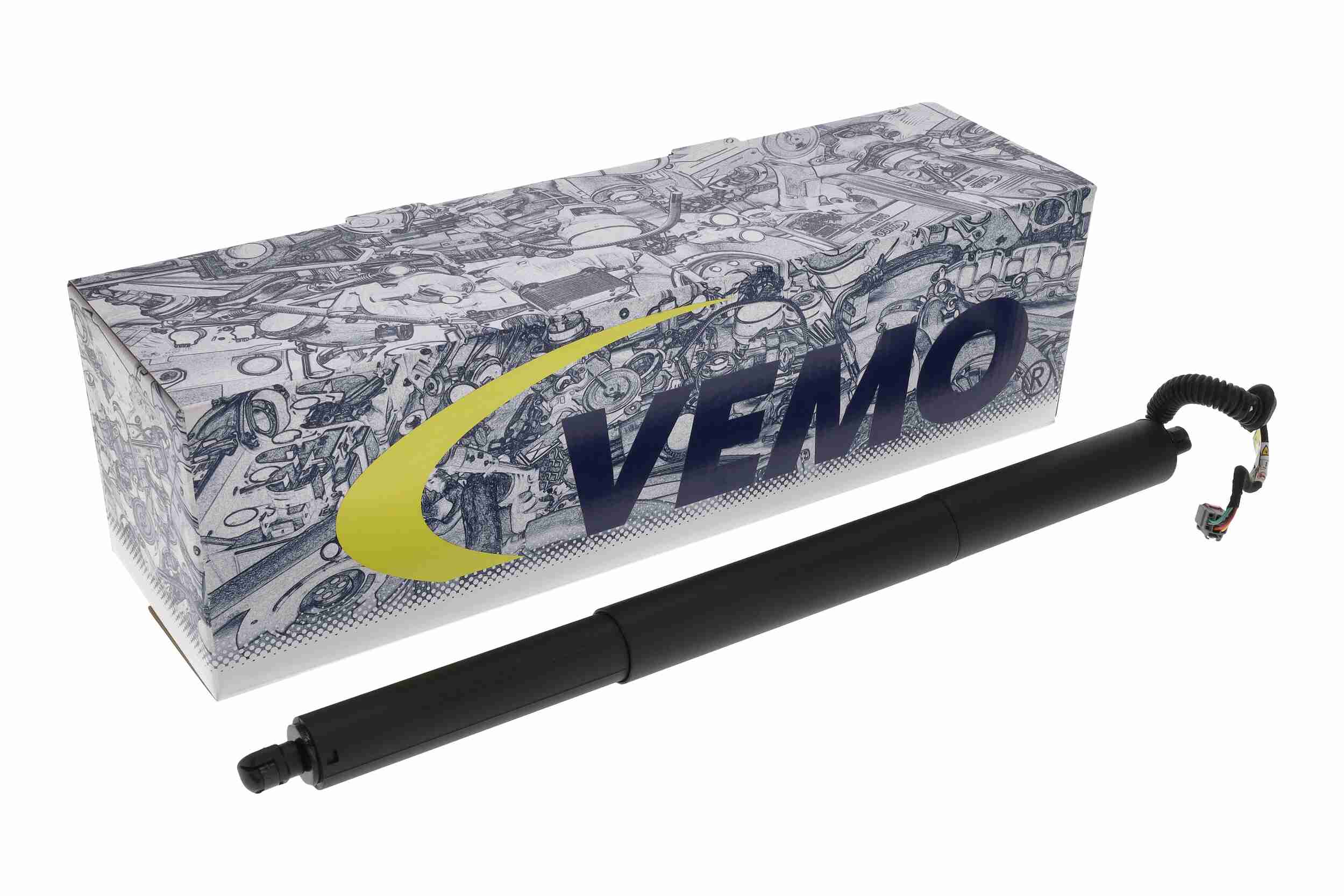 Vemo Elektromotor, achterklep V25-55-0005