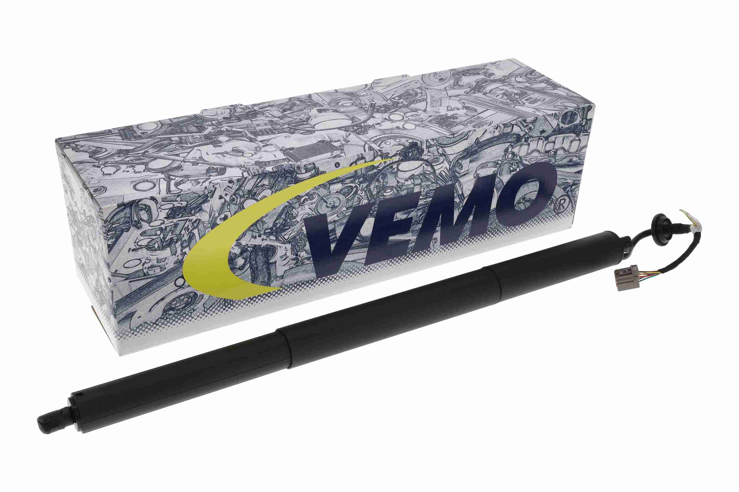 Vemo Elektromotor, achterklep V25-55-0006