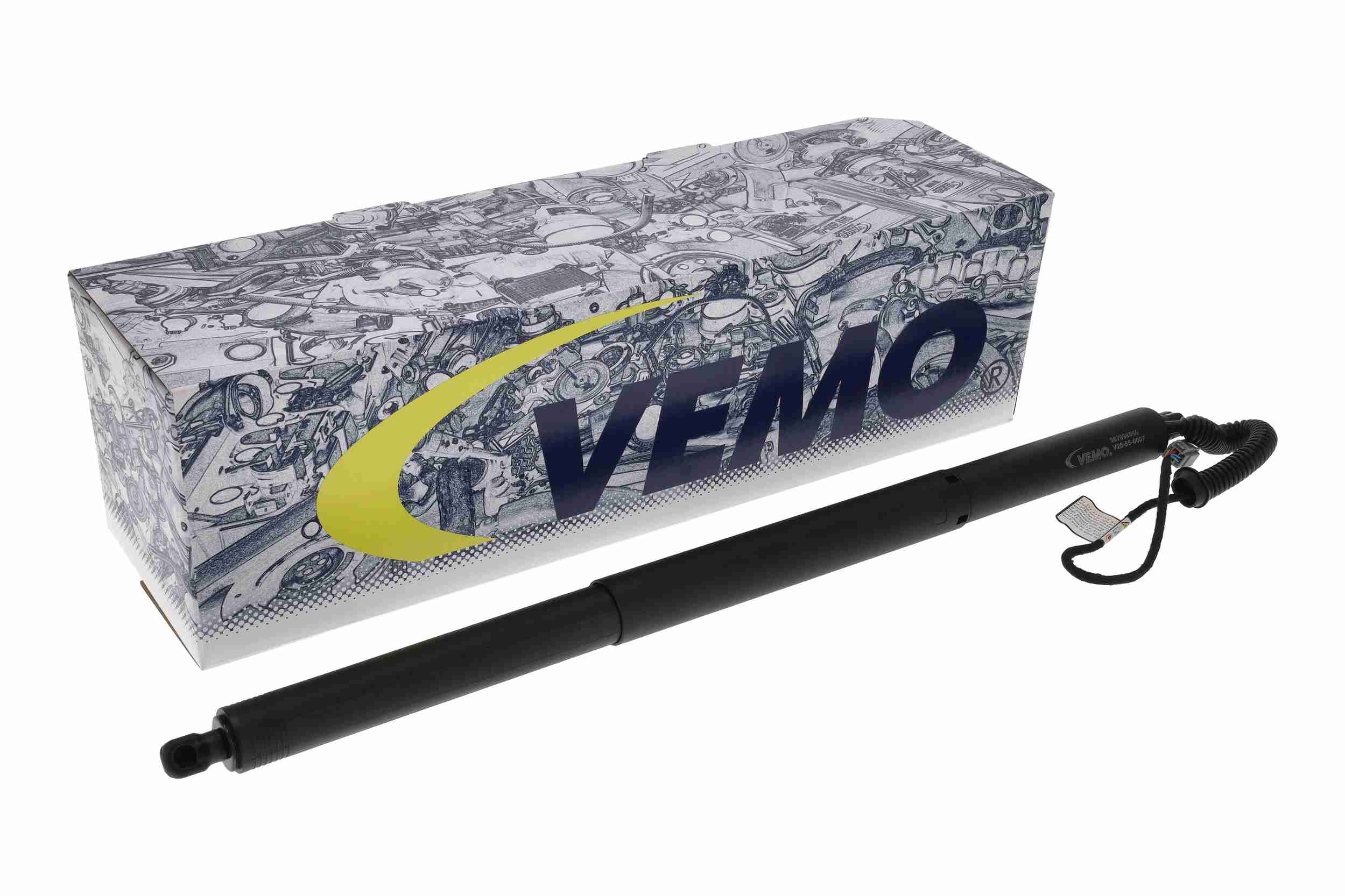 Vemo Elektromotor, achterklep V25-55-0007