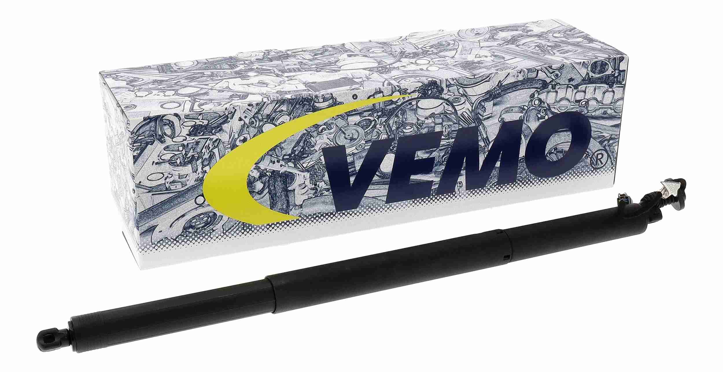 Vemo Elektromotor V25-55-0010