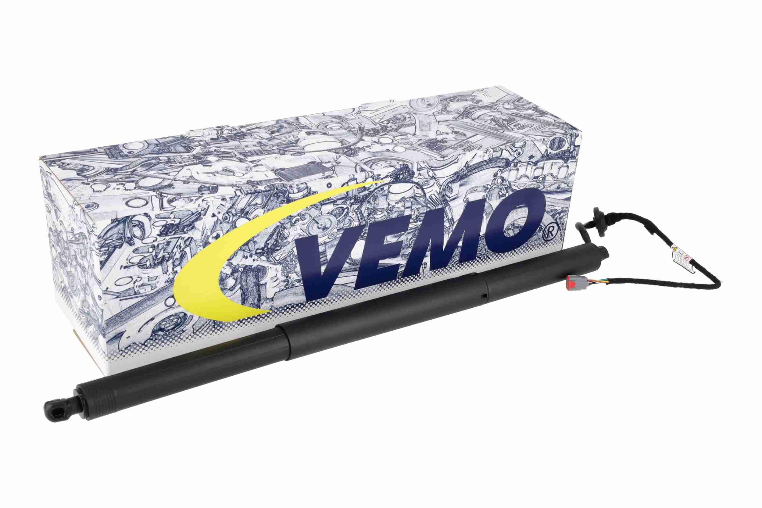 Vemo Elektromotor, achterklep V25-55-0019