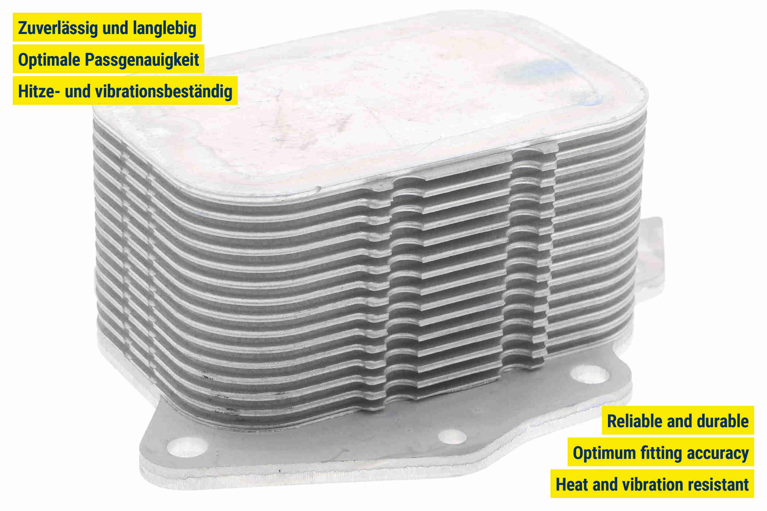 Vemo Oliekoeler motorolie V25-60-0026