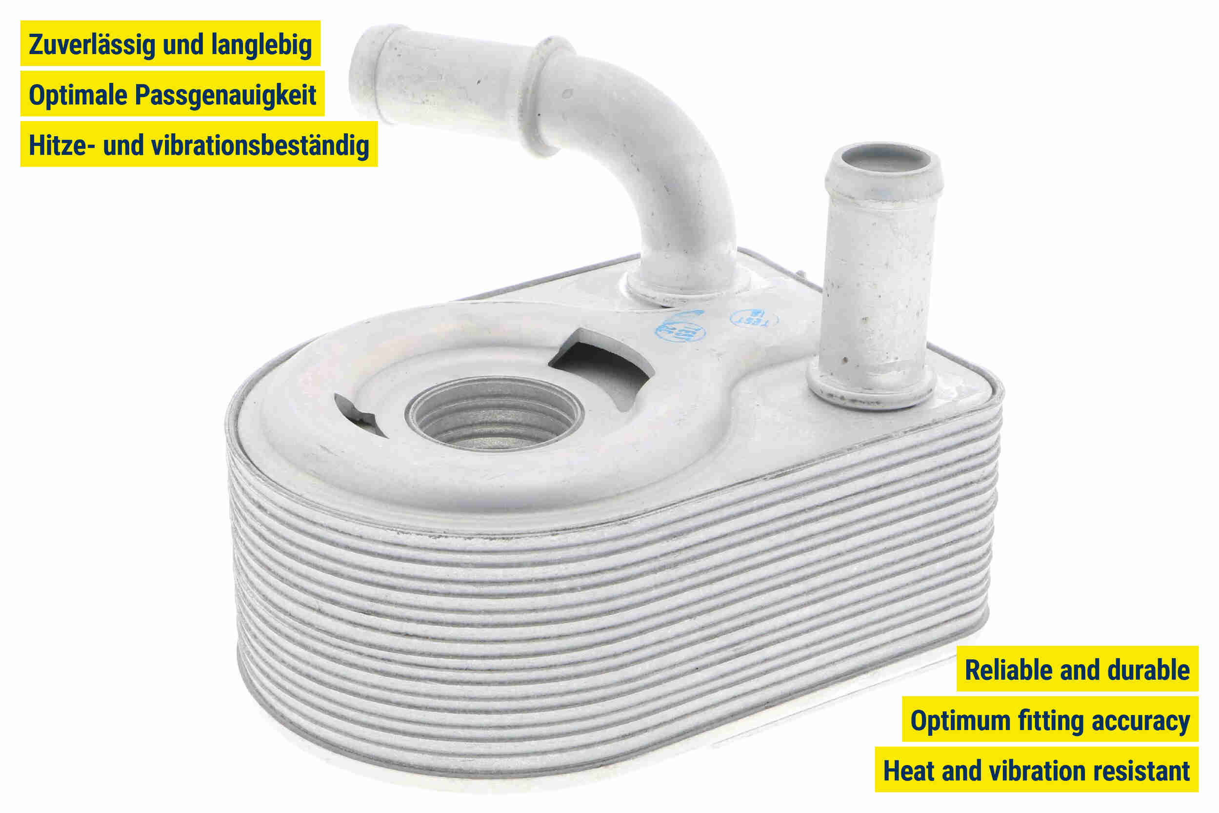 Vemo Oliekoeler motorolie V25-60-0027