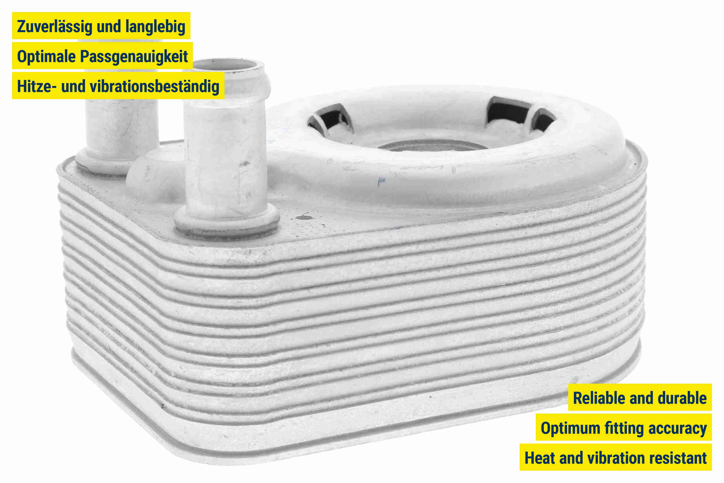 Vemo Oliekoeler motorolie V25-60-0043