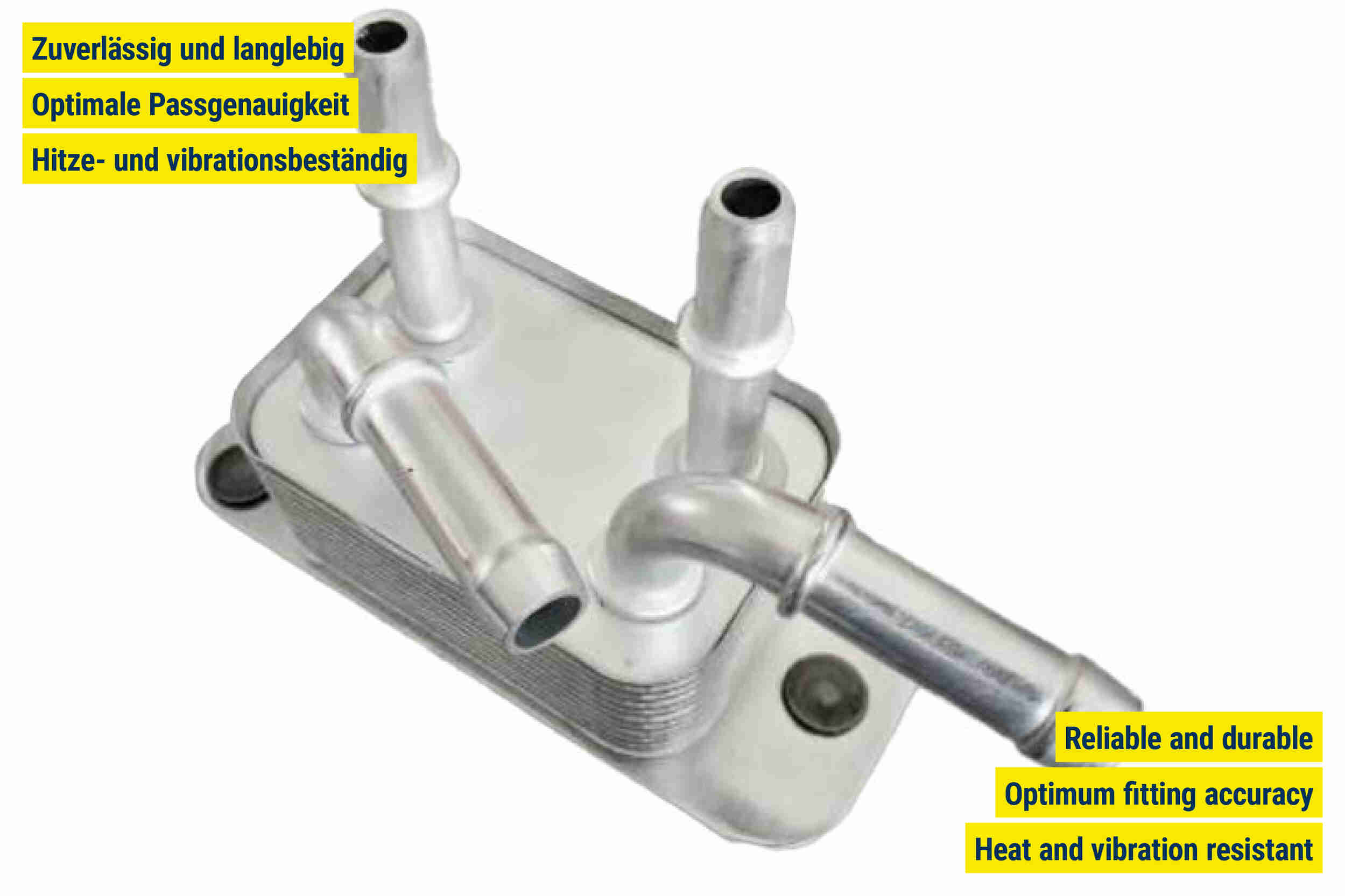 Vemo Oliekoeler, motorolie V25-60-0066