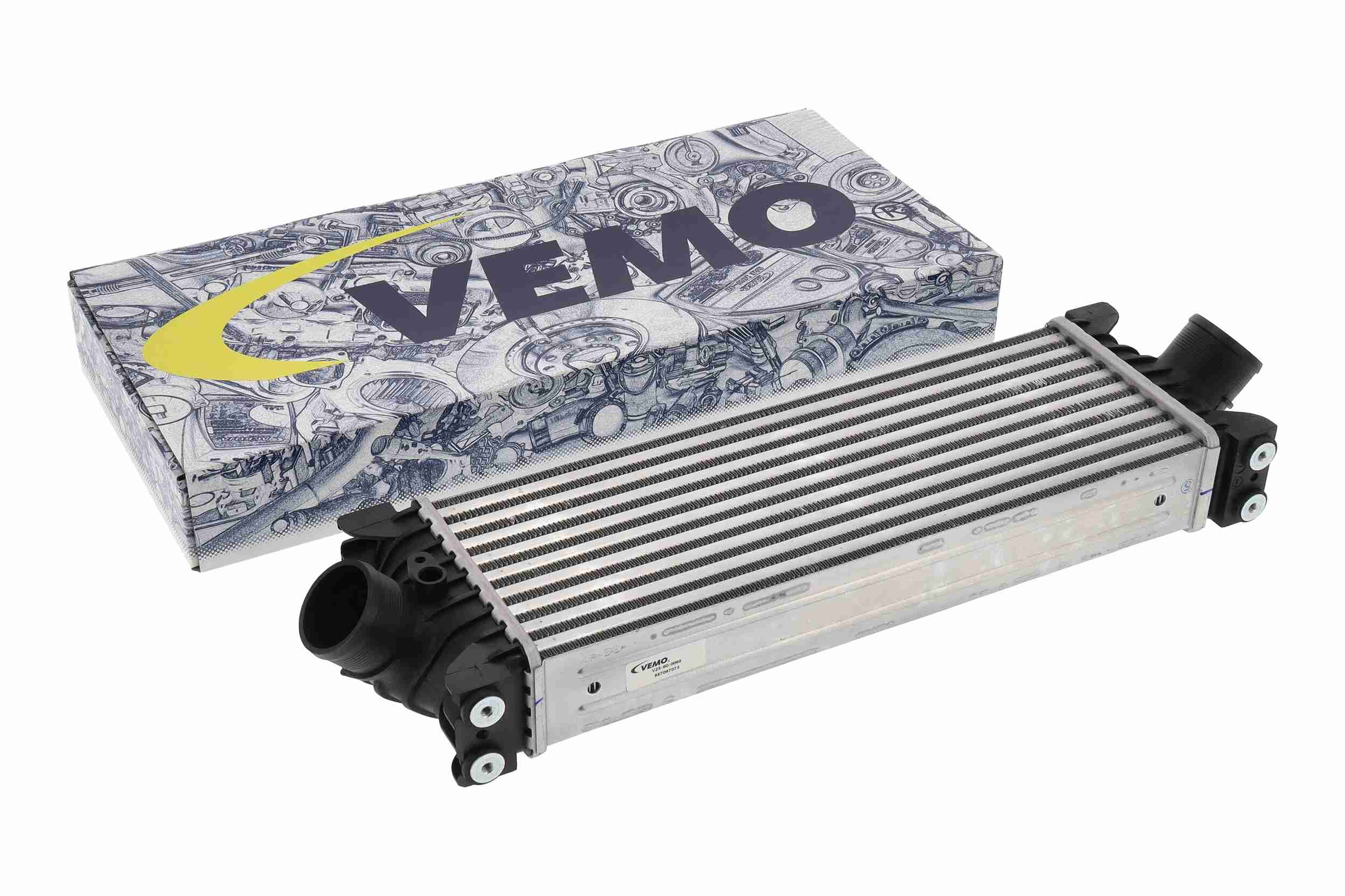 Vemo Intercooler, inlaatluchtkoeler V25-60-0068