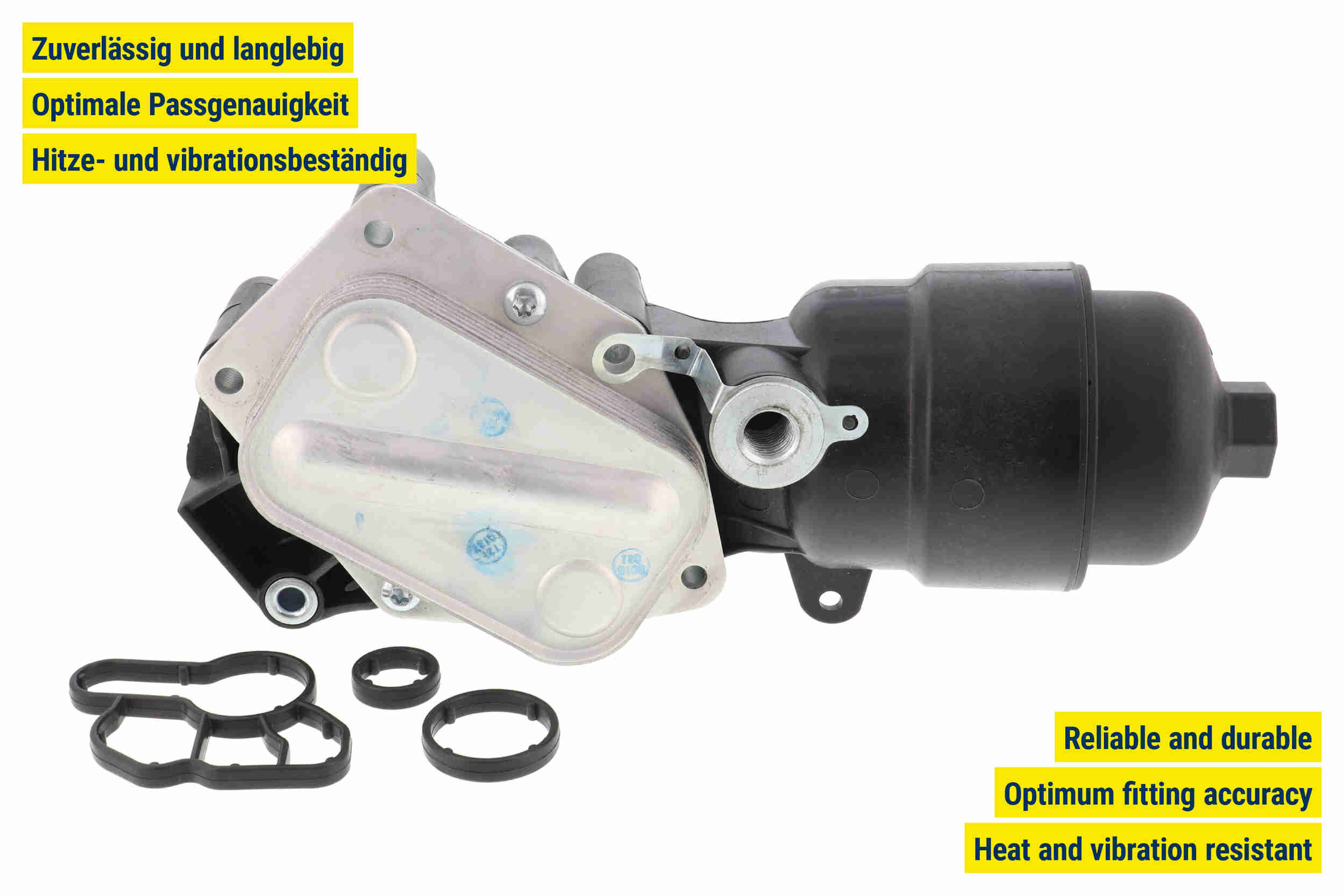 Vemo Oliekoeler motorolie V25-60-3023