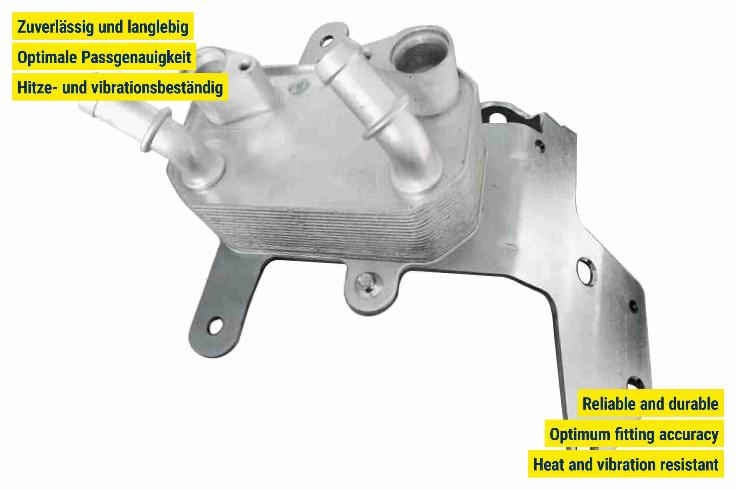 Vemo Oliekoeler, automatische transmissie V25-60-3025