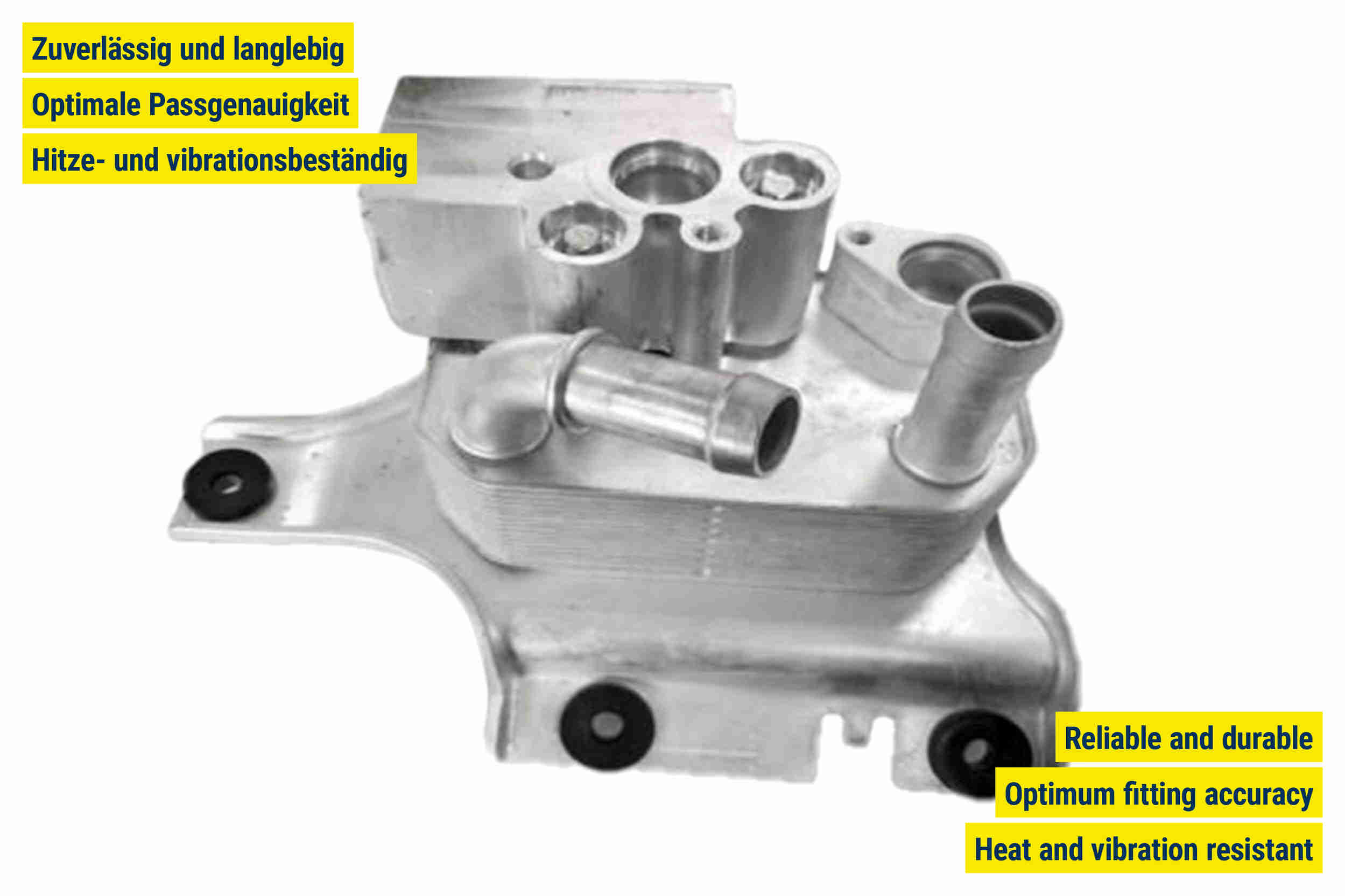 Vemo Oliekoeler, automatische transmissie V25-60-3026