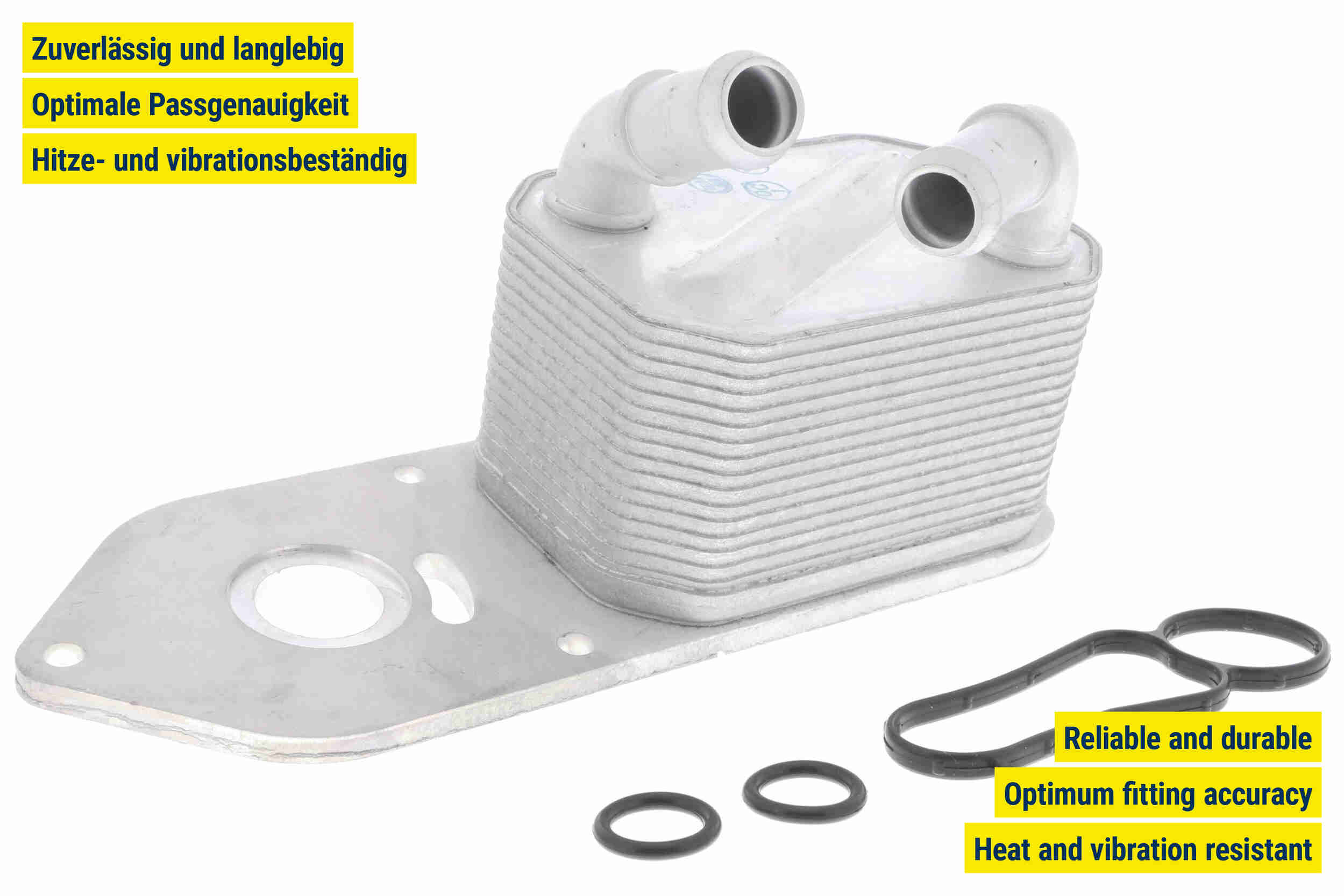 Vemo Oliekoeler motorolie V25-60-3027