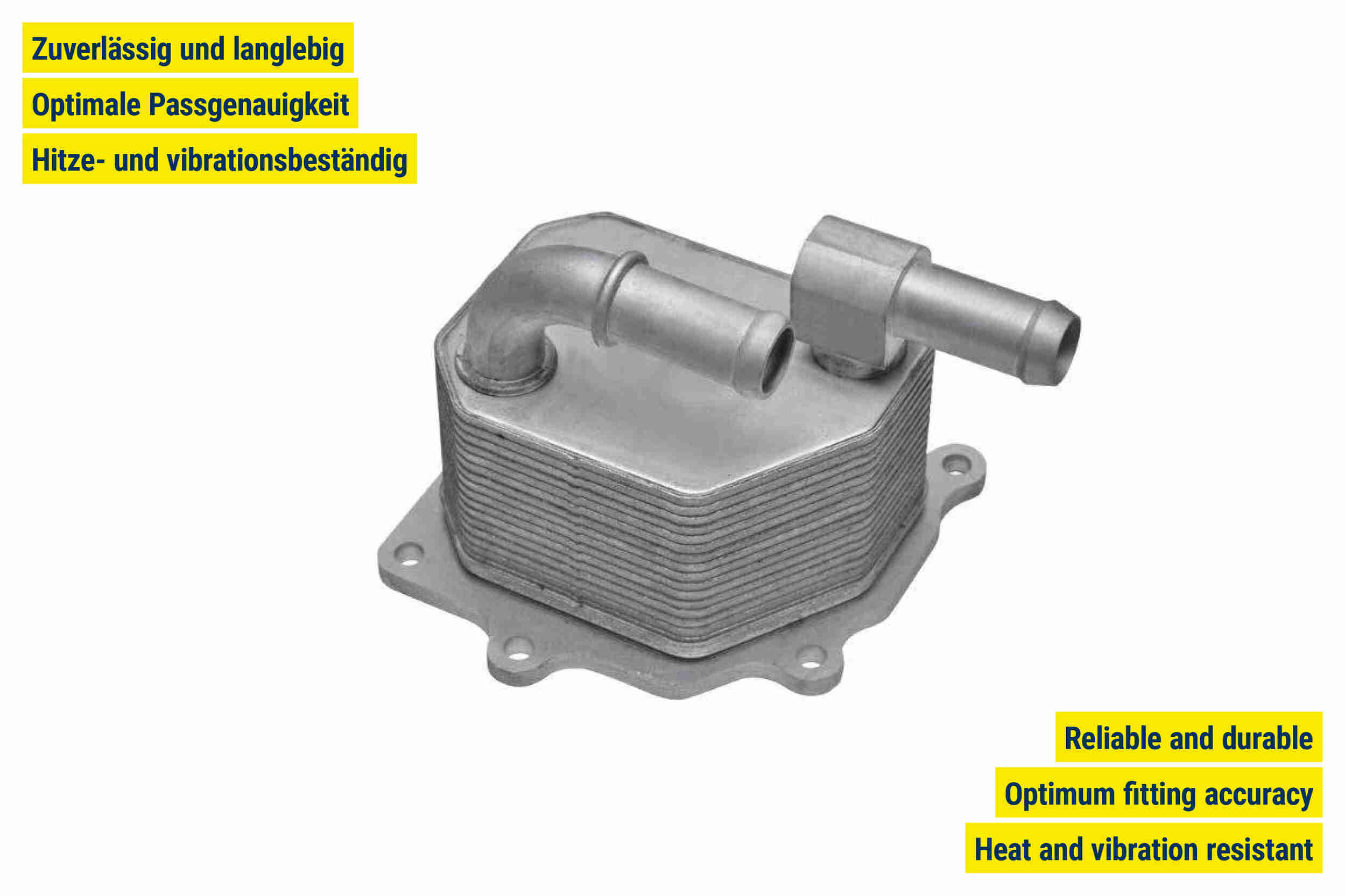Vemo Oliekoeler, motorolie V25-60-3033