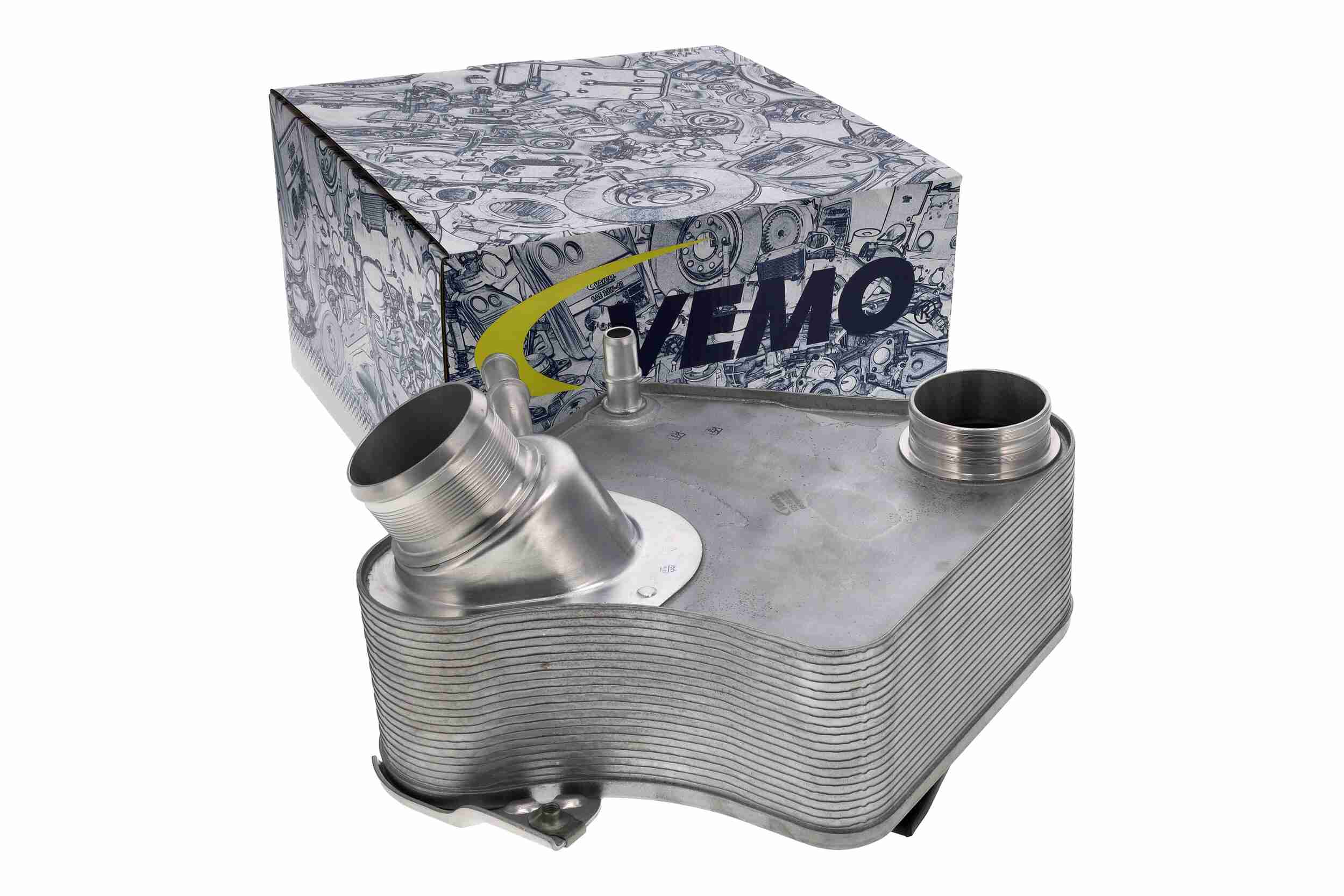 Vemo Intercooler, inlaatluchtkoeler V25-60-3038