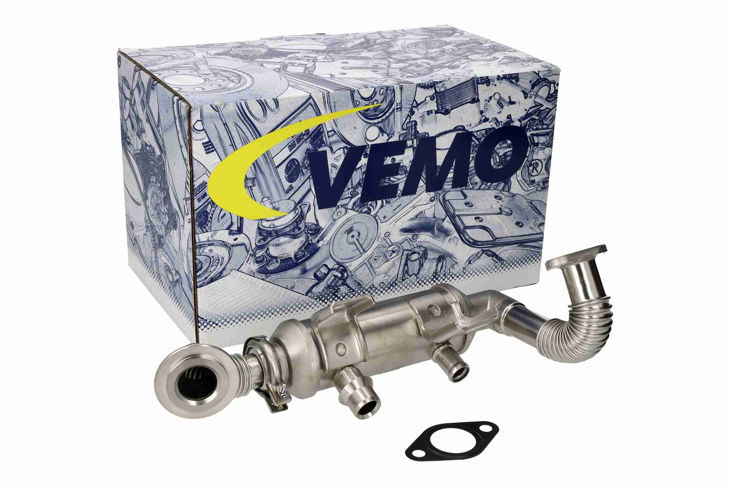 Vemo Koeler, uitlaatterugvoering V25-63-0050