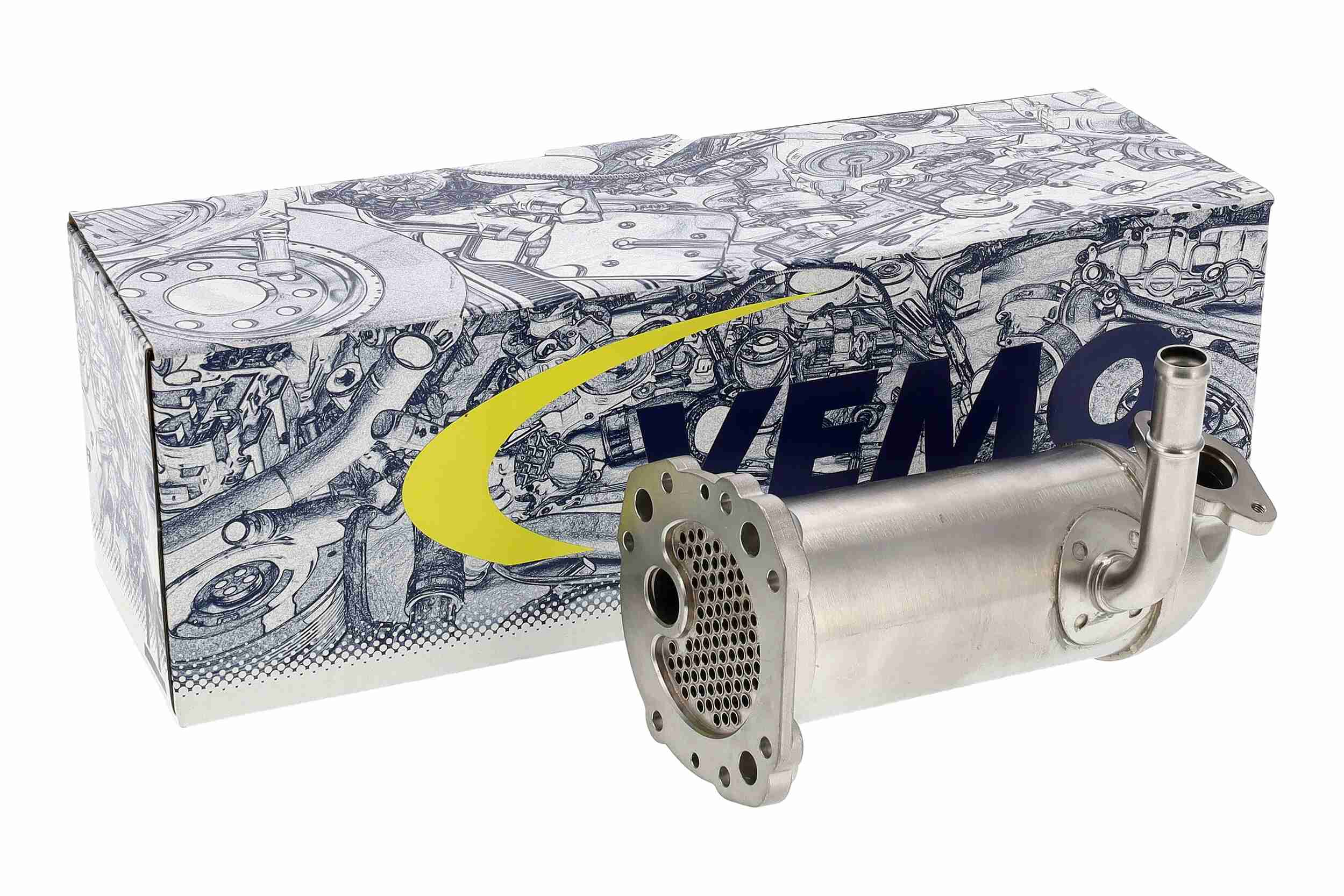 Vemo Koeler, uitlaatterugvoering V25-63-0052