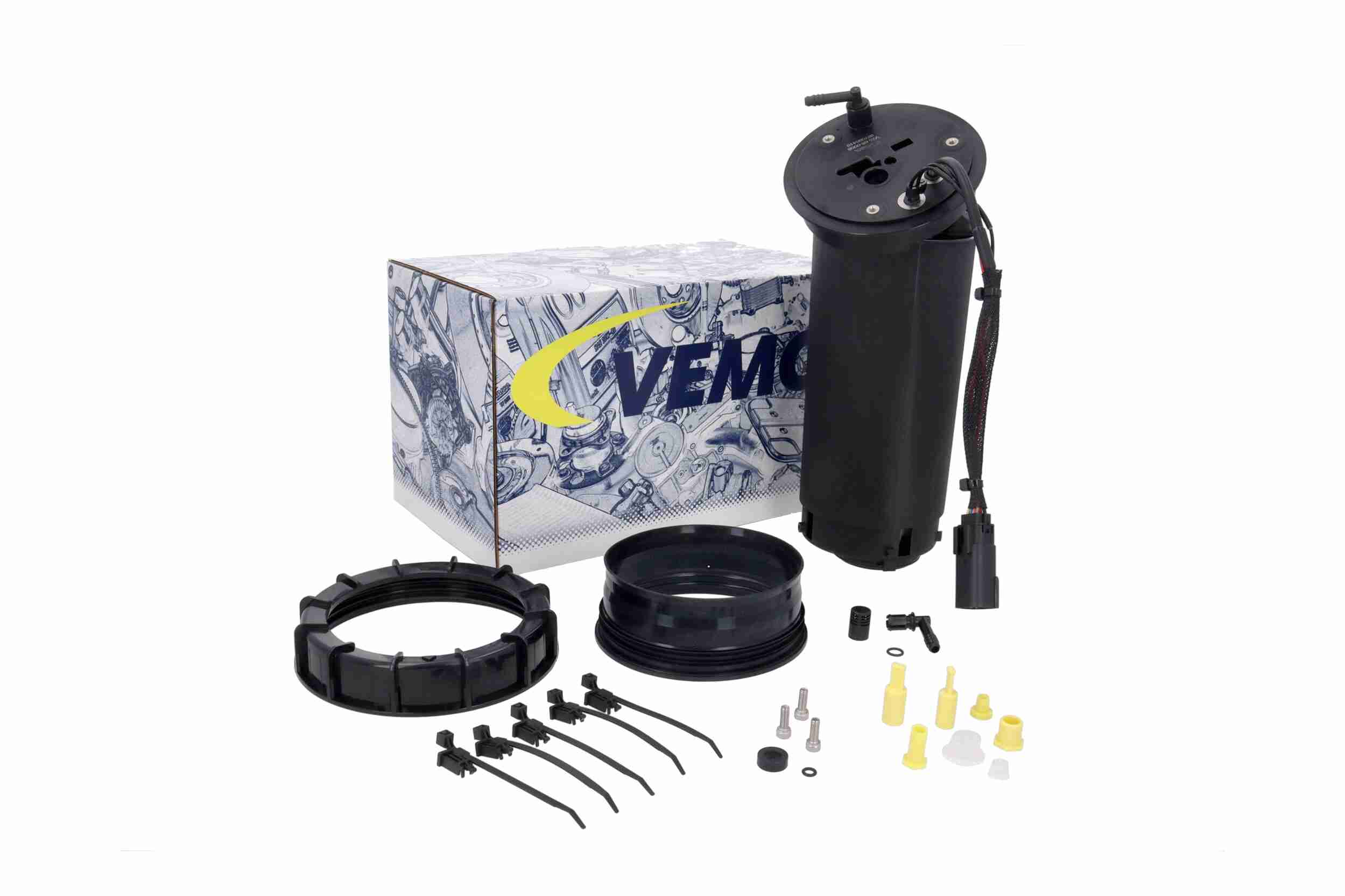 Vemo Verhitting, tankinhoud (ureuminspuiting) V25-68-0008