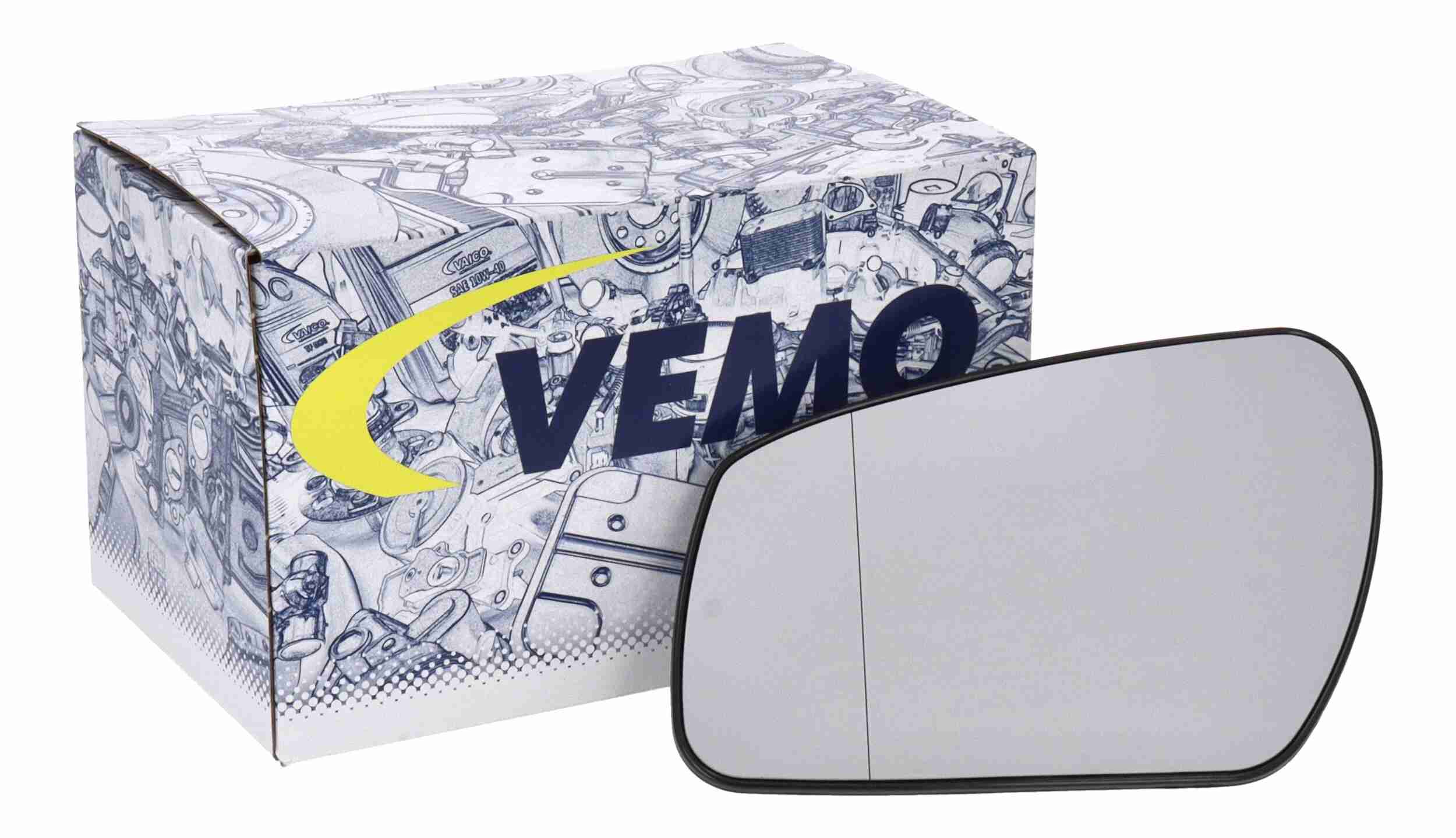 Vemo Buitenspiegelglas V25-69-0003
