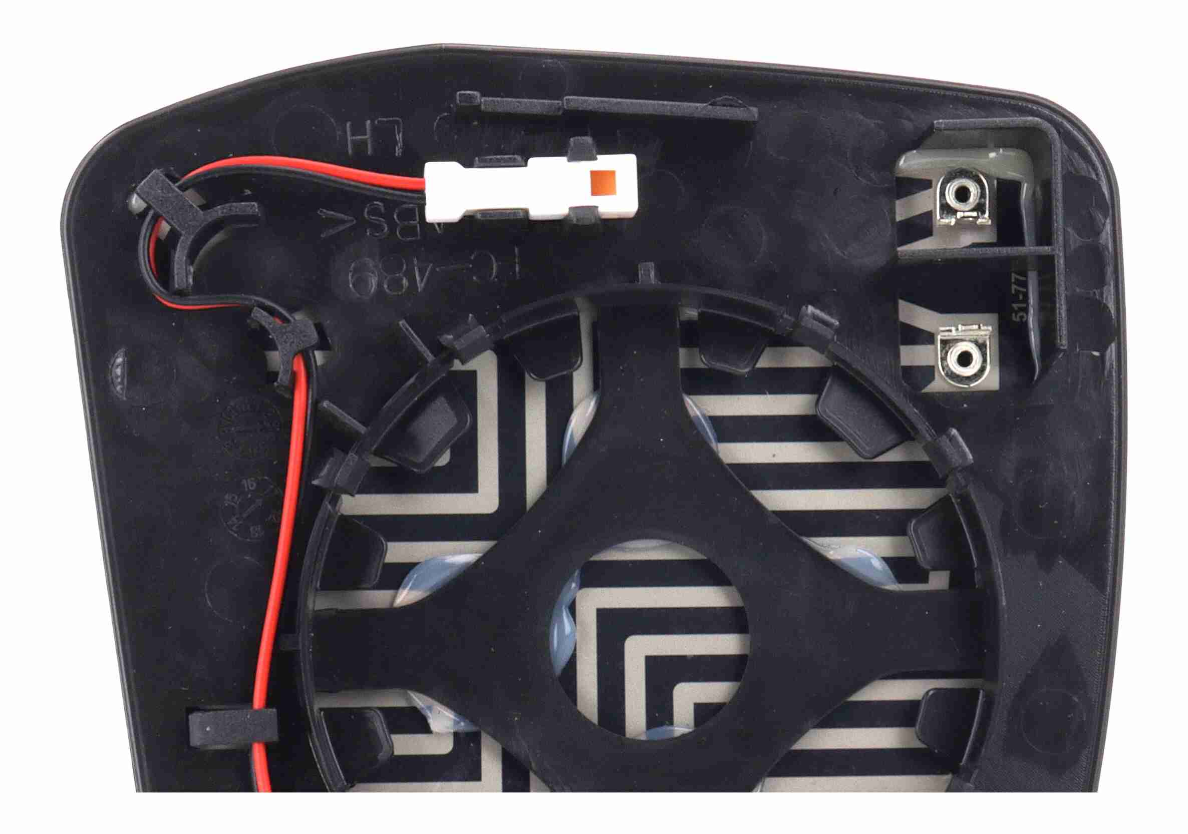 Vemo Spiegelglas, buitenspiegel V25-69-0019