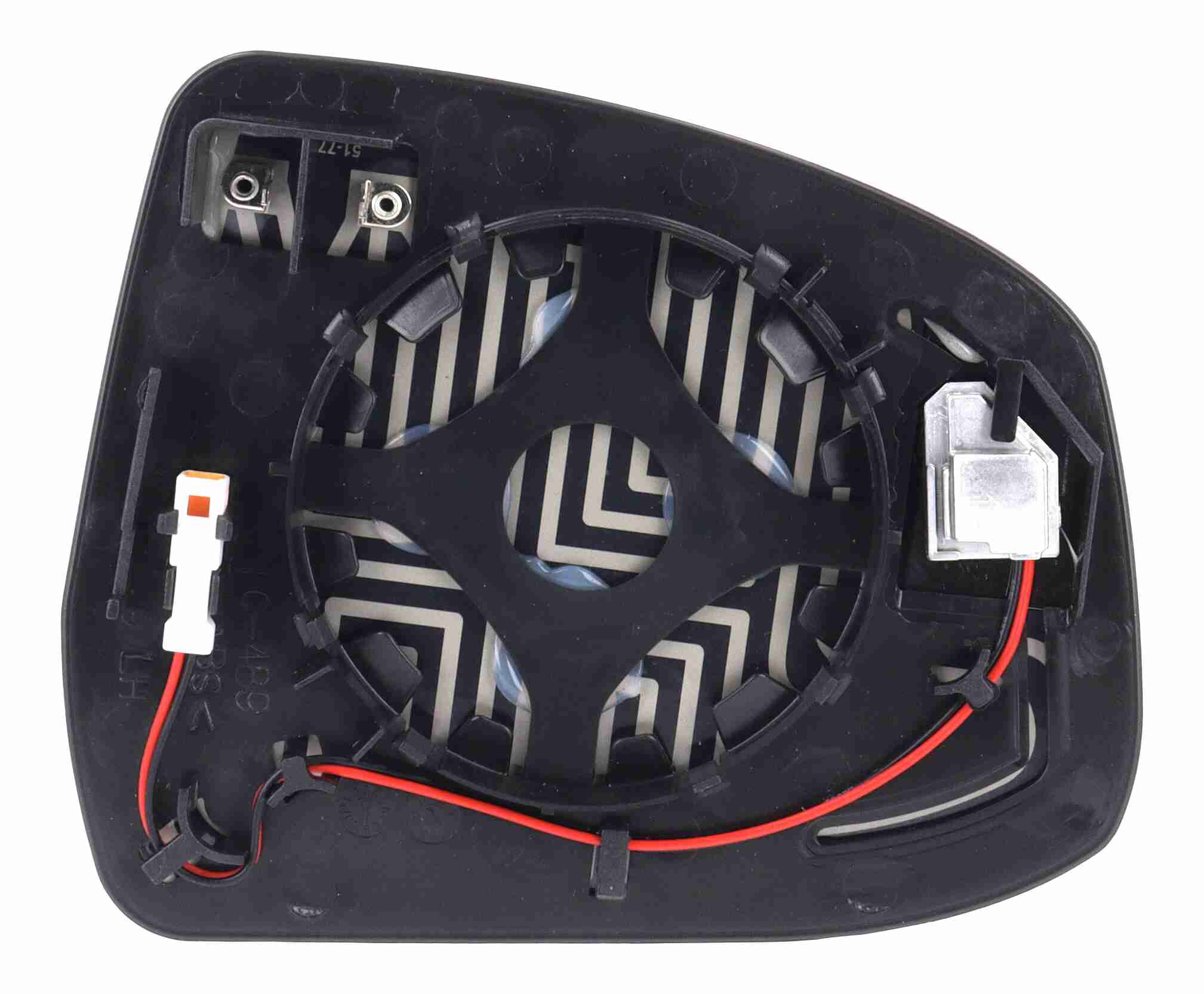 Vemo Spiegelglas, buitenspiegel V25-69-0019