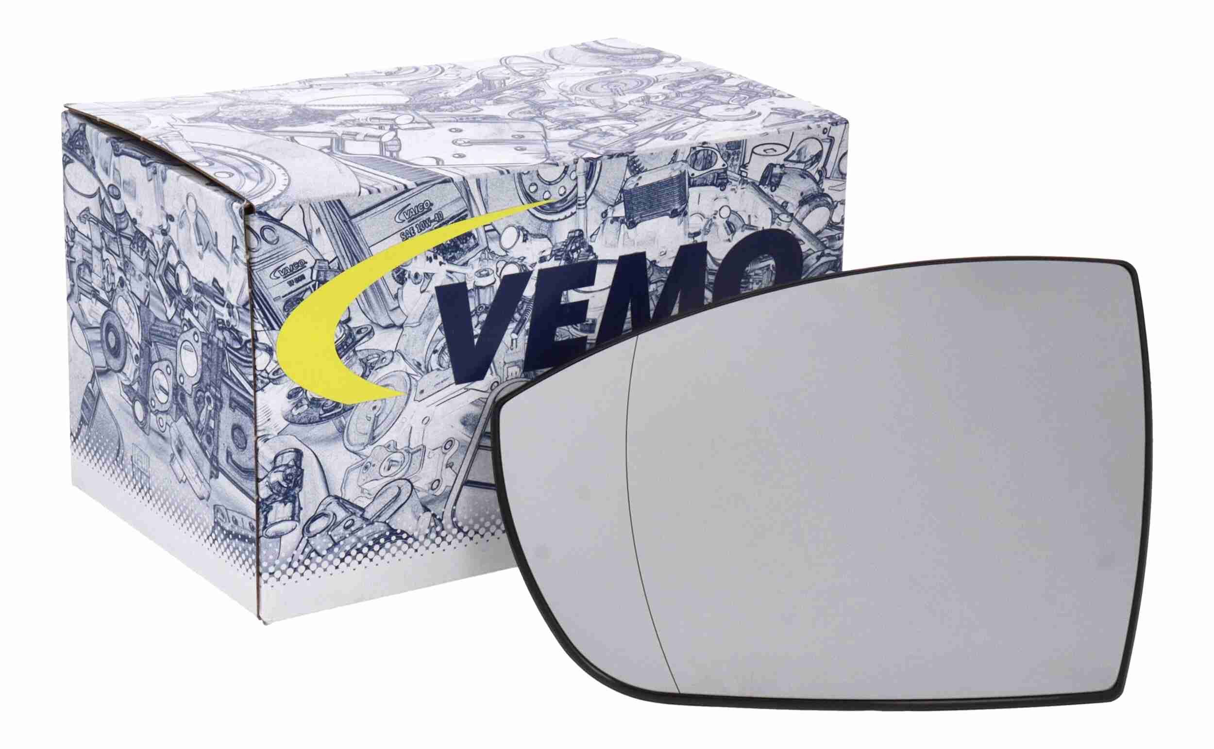 Vemo Buitenspiegelglas V25-69-0039
