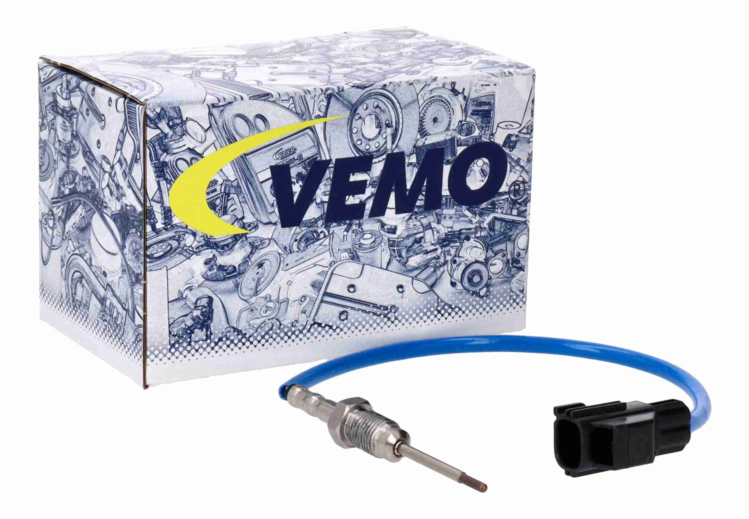 Vemo Sensor, uitlaatgastemperatuur V25-72-0160