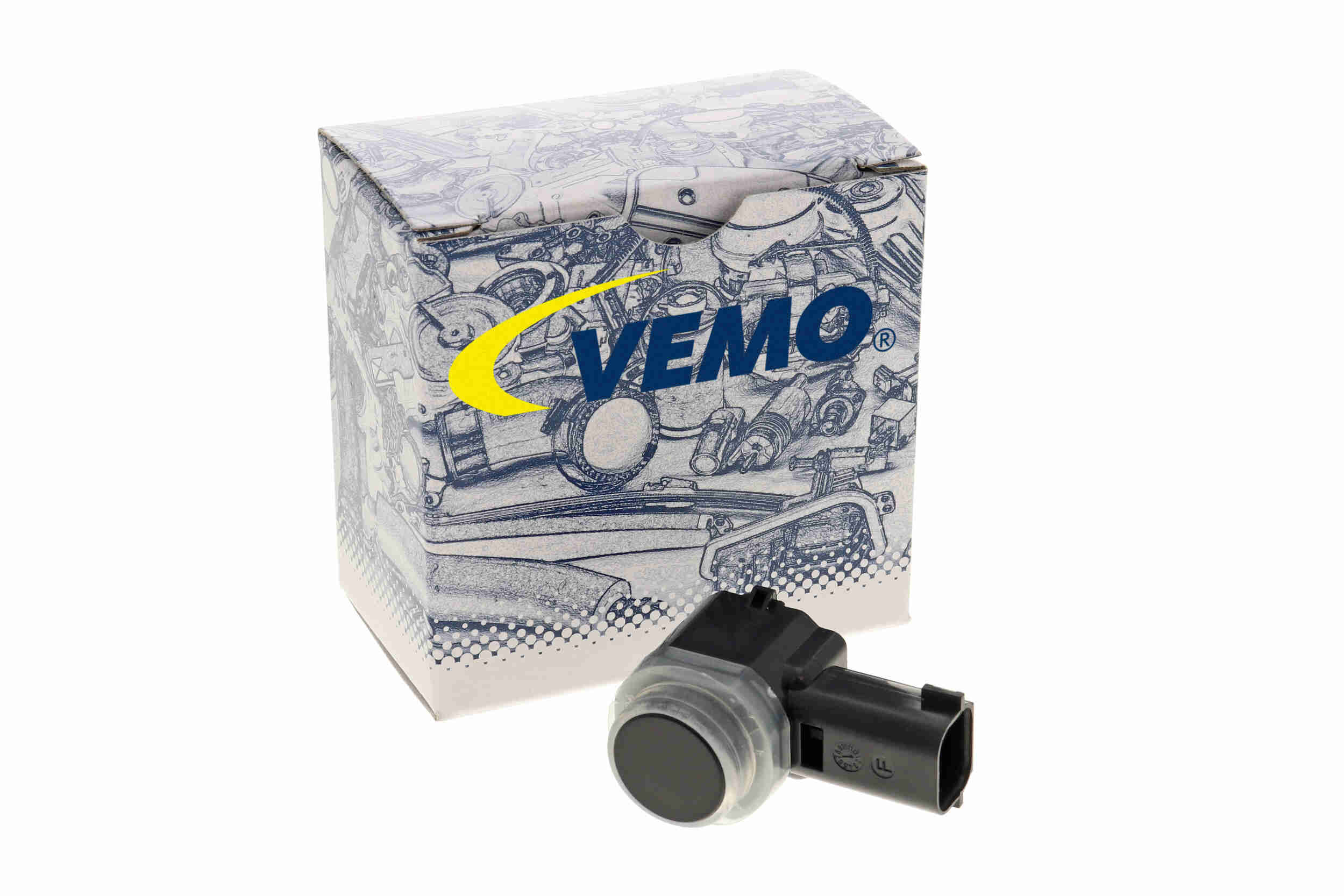 Vemo Parkeer (PDC) sensor V25-72-0195