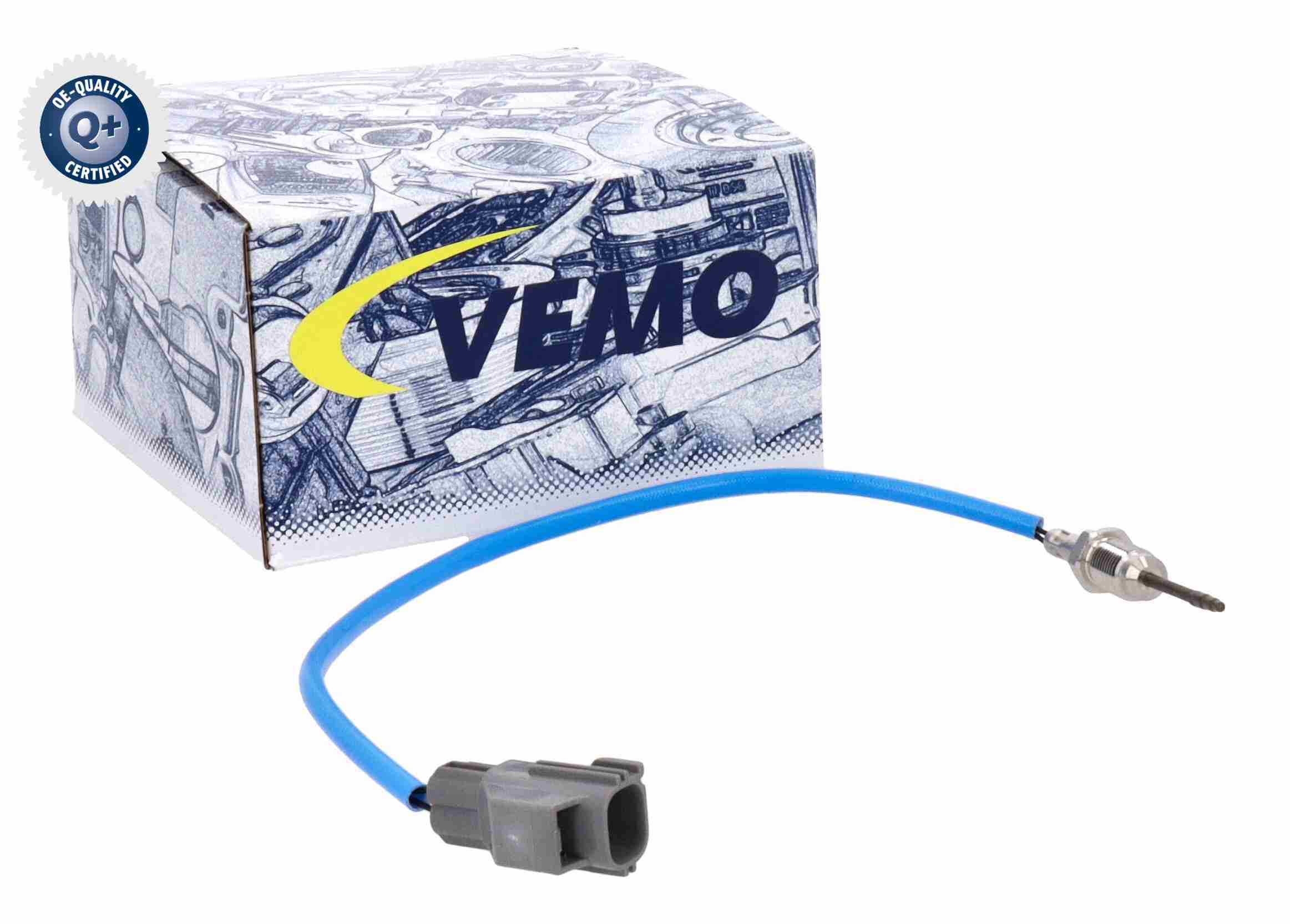 Vemo Sensor uitlaatgastemperatuur V25-72-0233