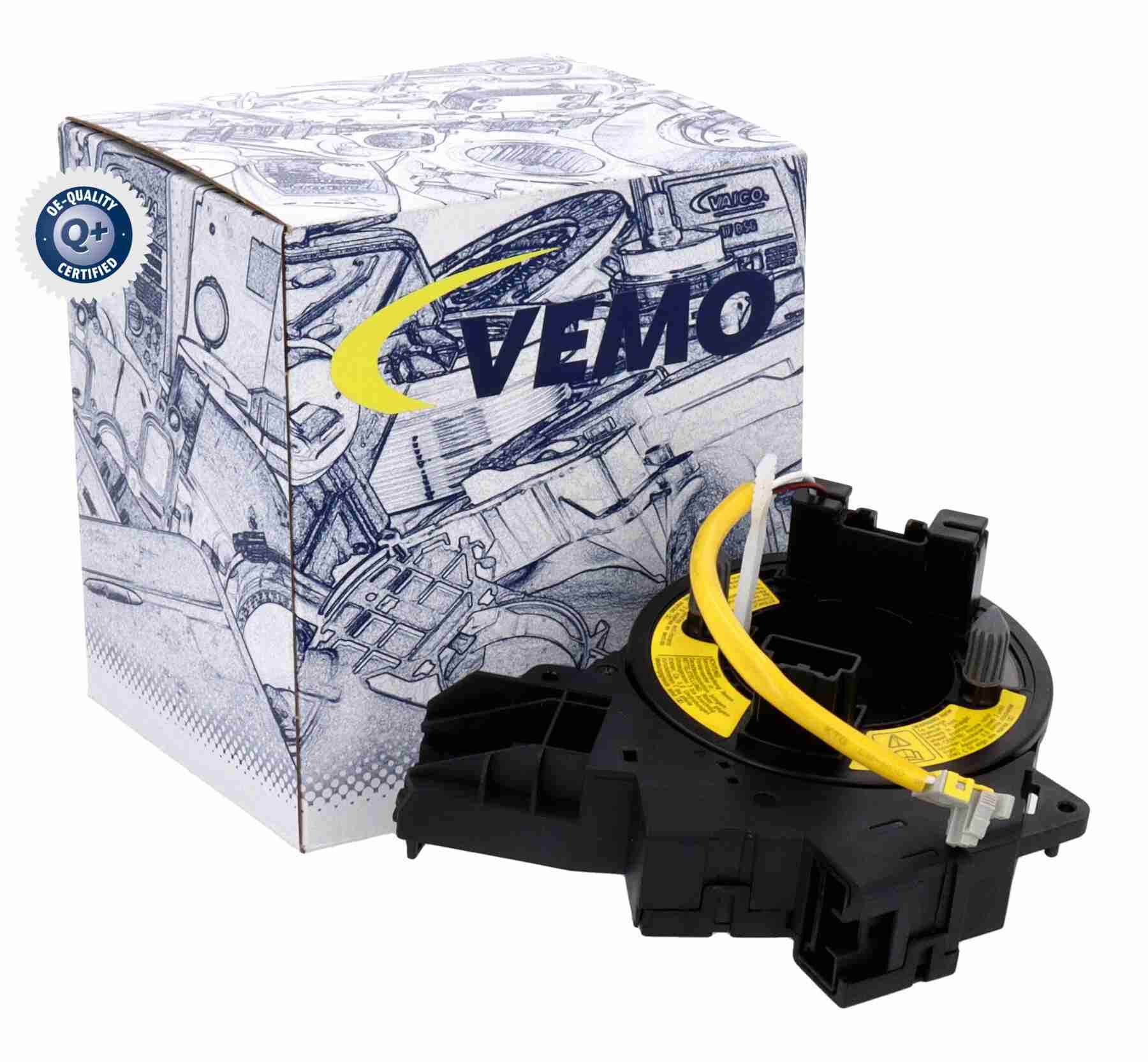 Vemo Airbag wikkelveer V25-72-0272