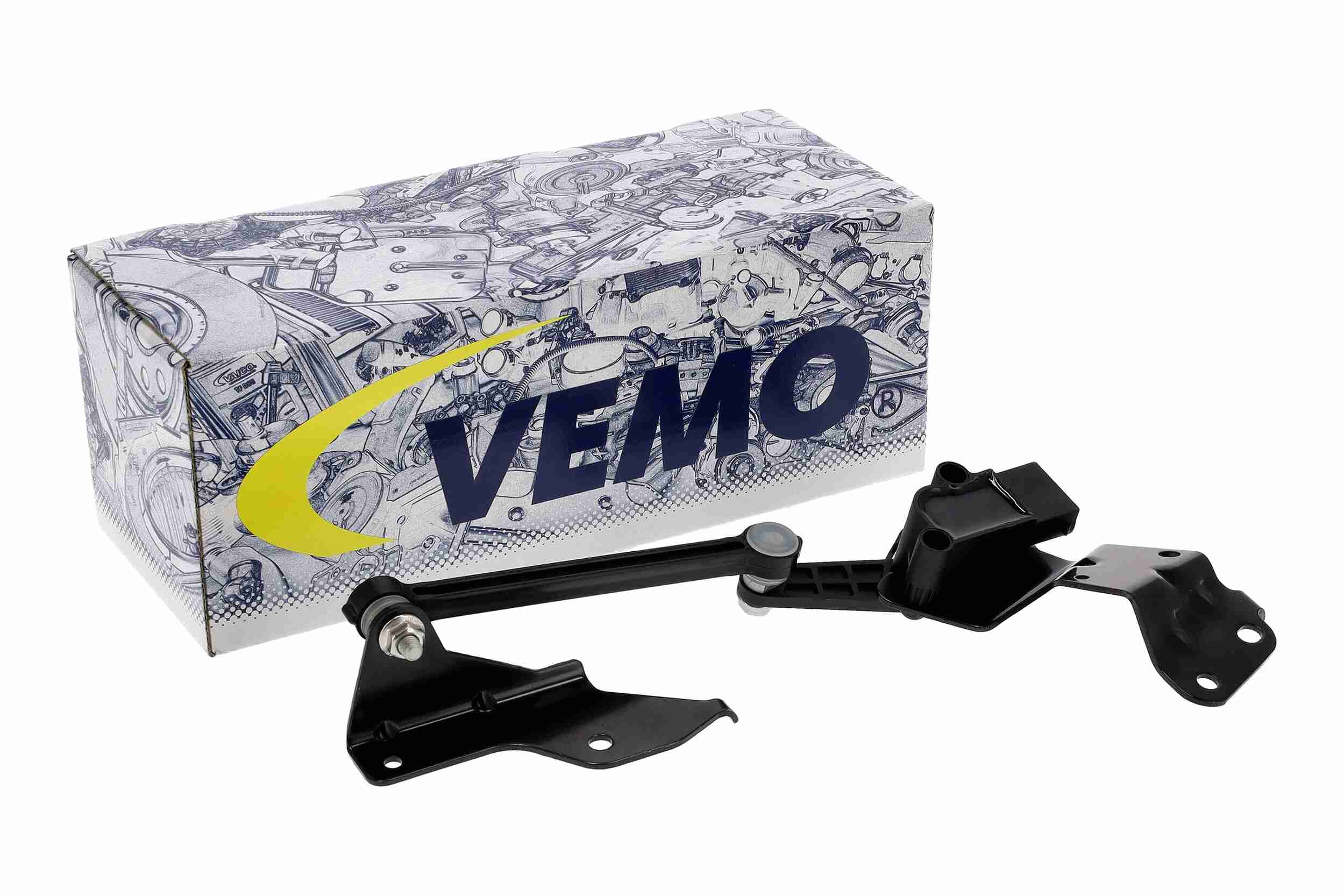 Vemo sensor, stelelement koplamphoogteregeling V25-72-0291