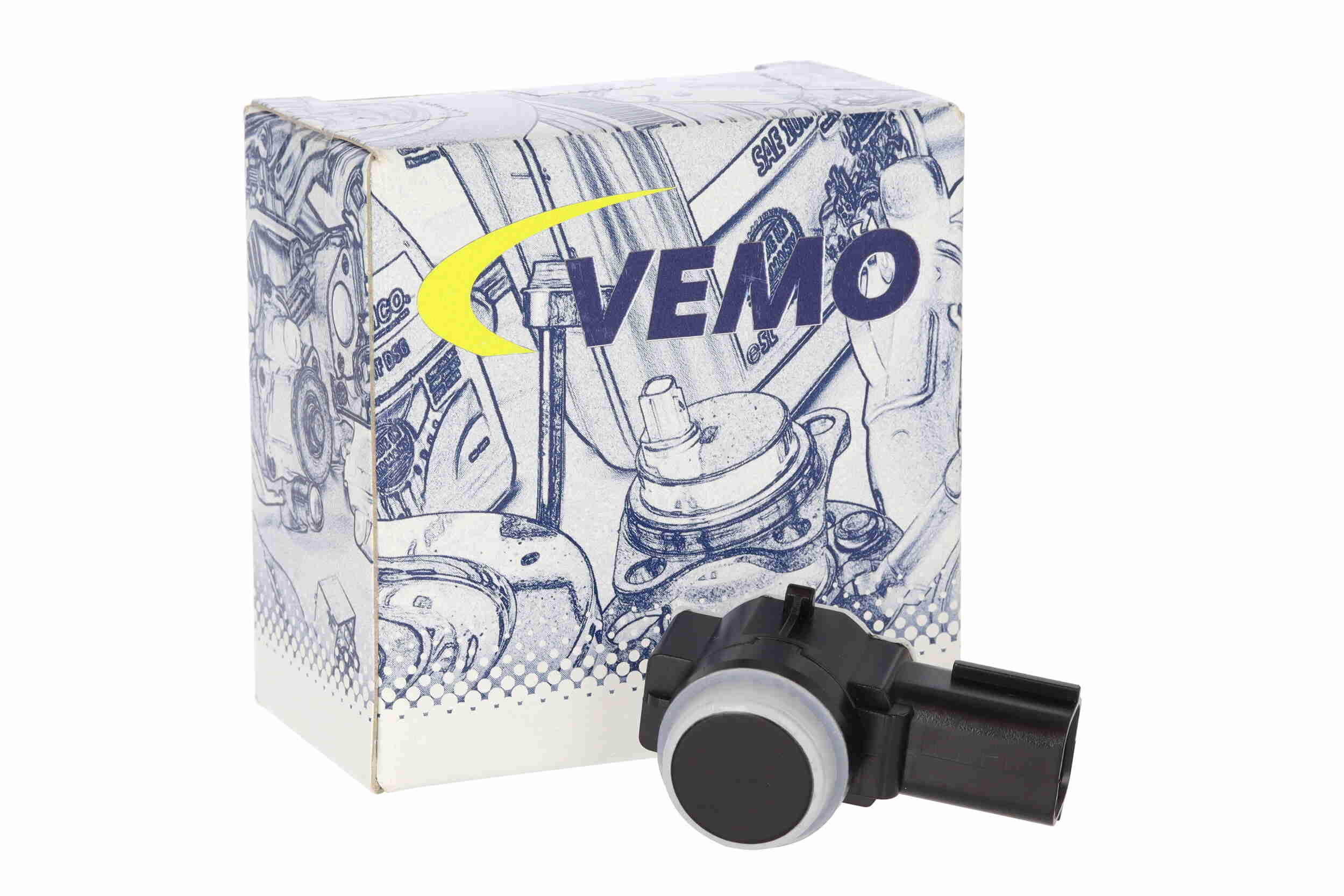 Vemo Parkeer (PDC) sensor V25-72-0297